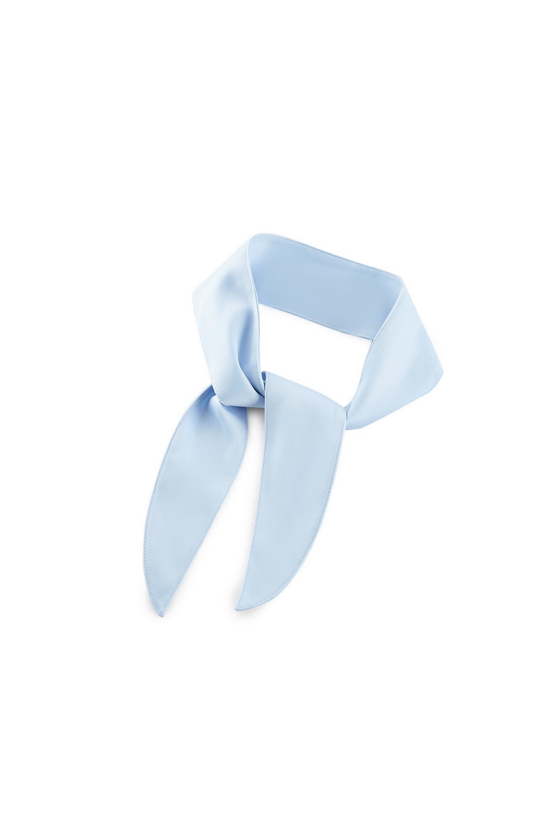 Stand Collar 企領襯衫(配可拆卸迷你圍巾)