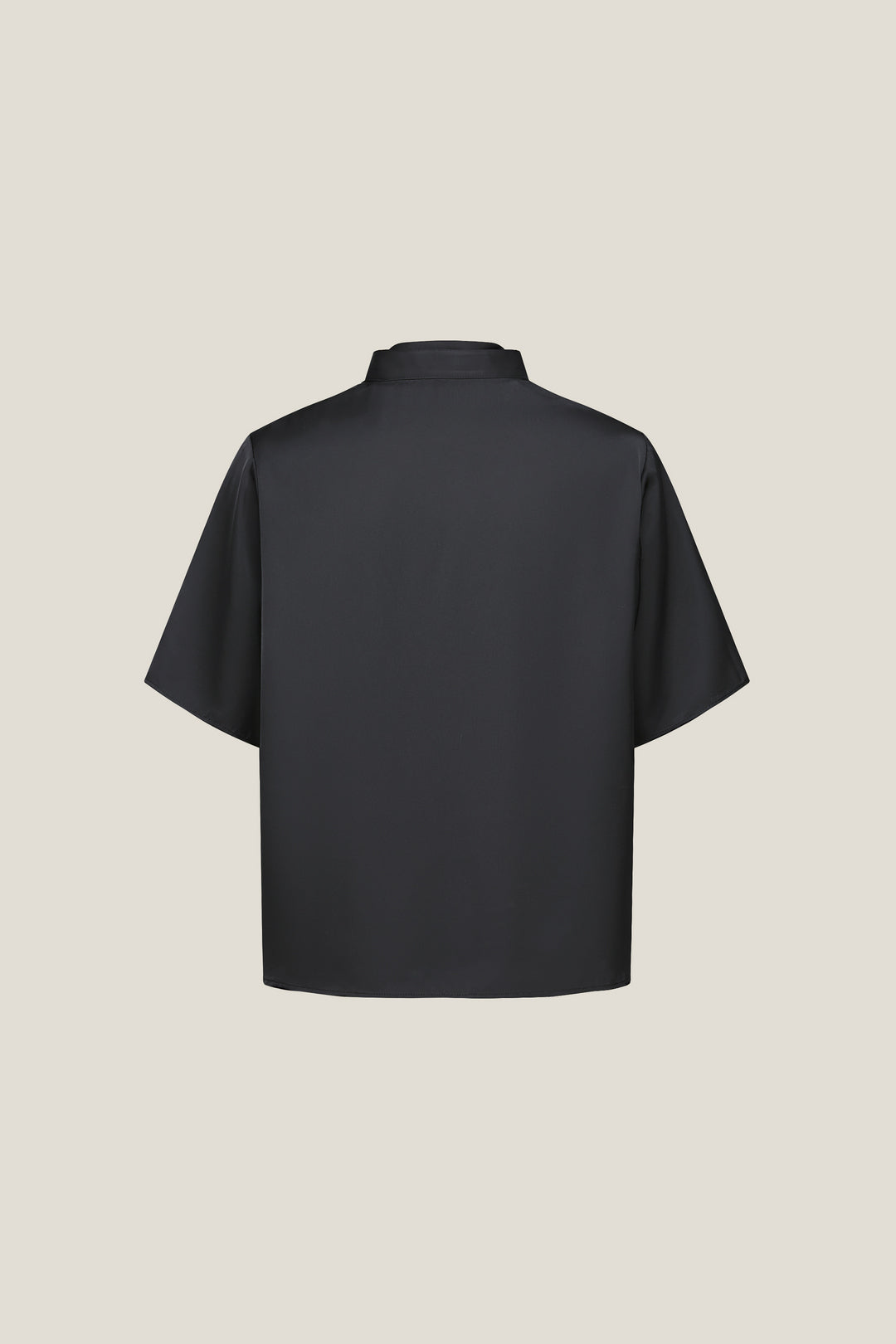 Stand Collar 企領襯衫(配可拆卸迷你圍巾)