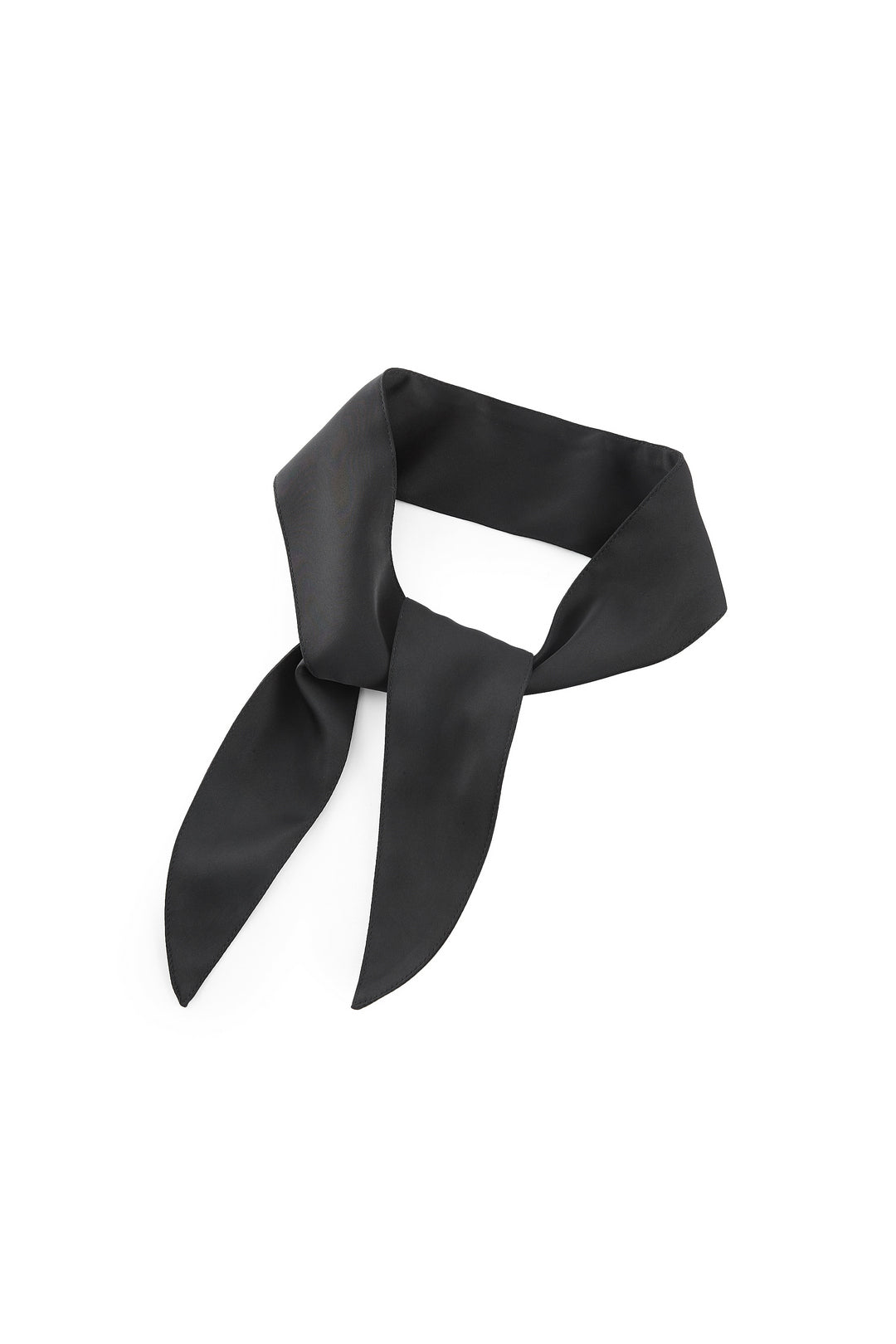 Stand Collar 企領襯衫(配可拆卸迷你圍巾)