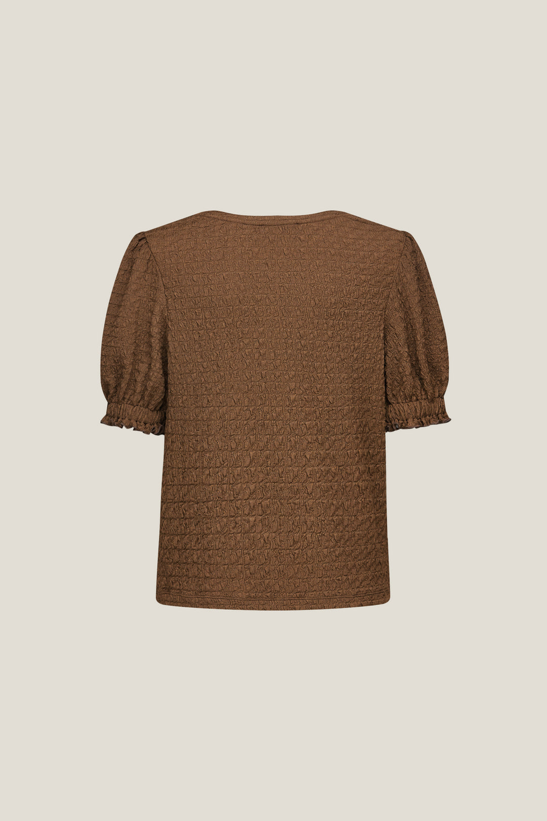Round Neck 圓領切駁衫
