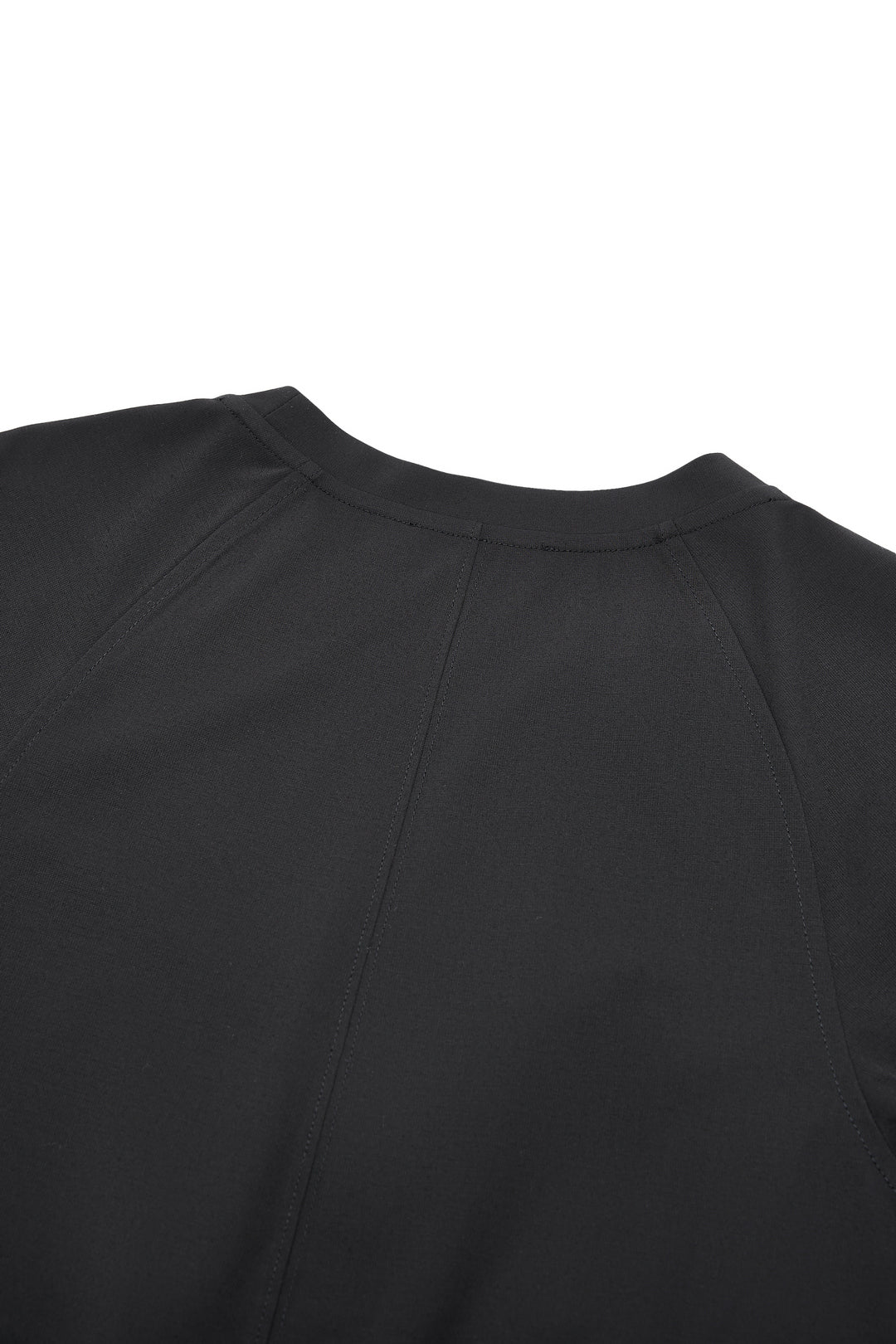 Round Neck 圓領切駁衫