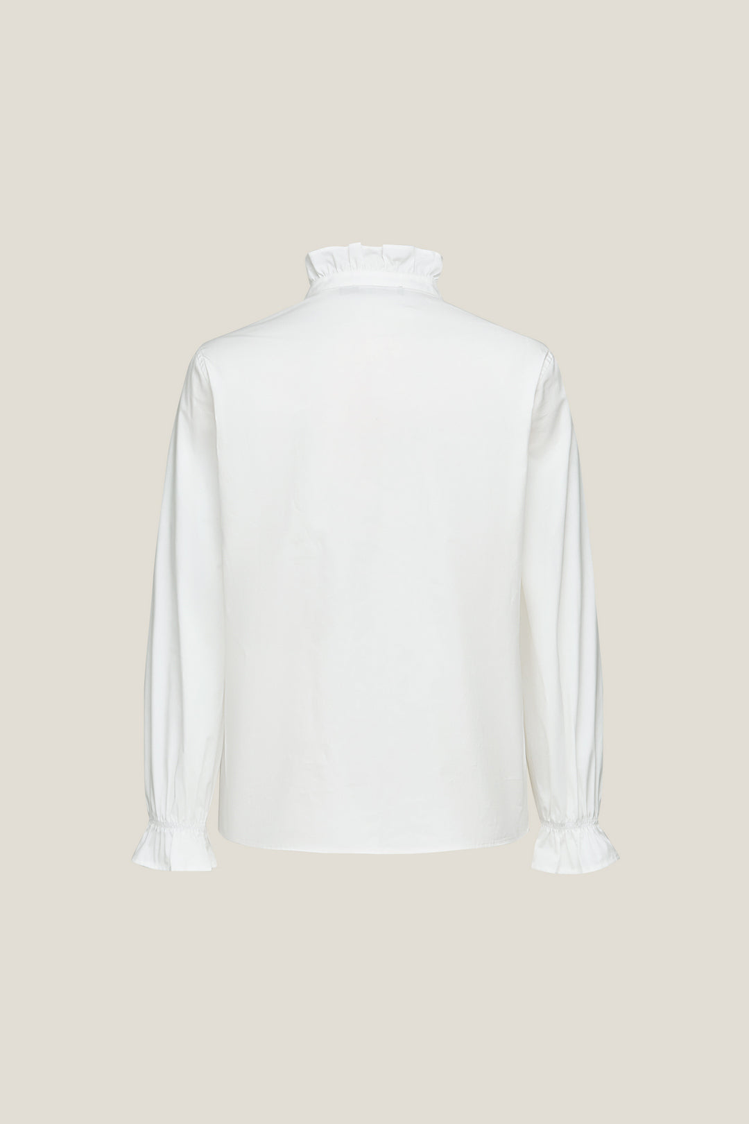 Stand Collar Blouse