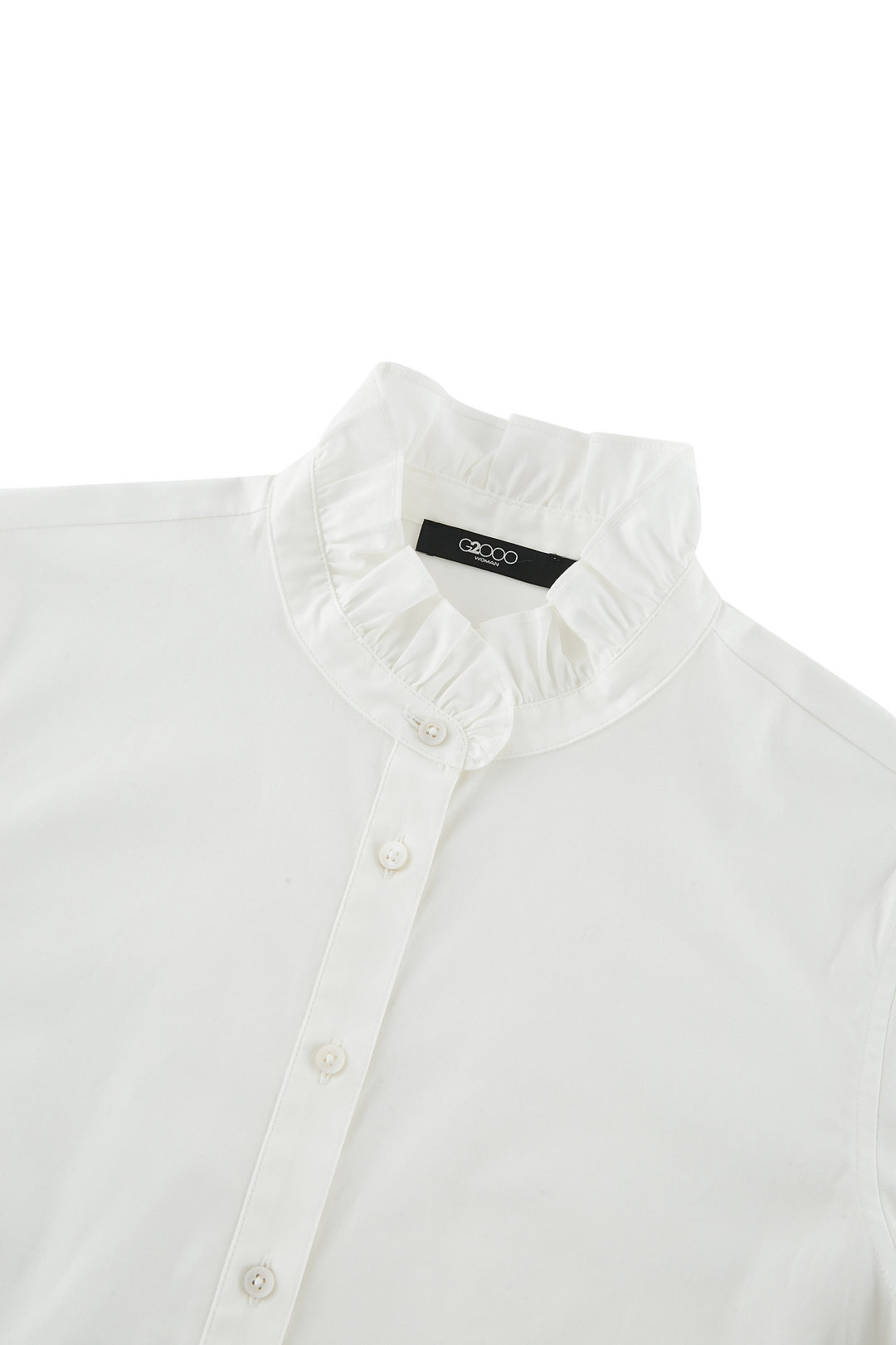 Stand Collar Blouse