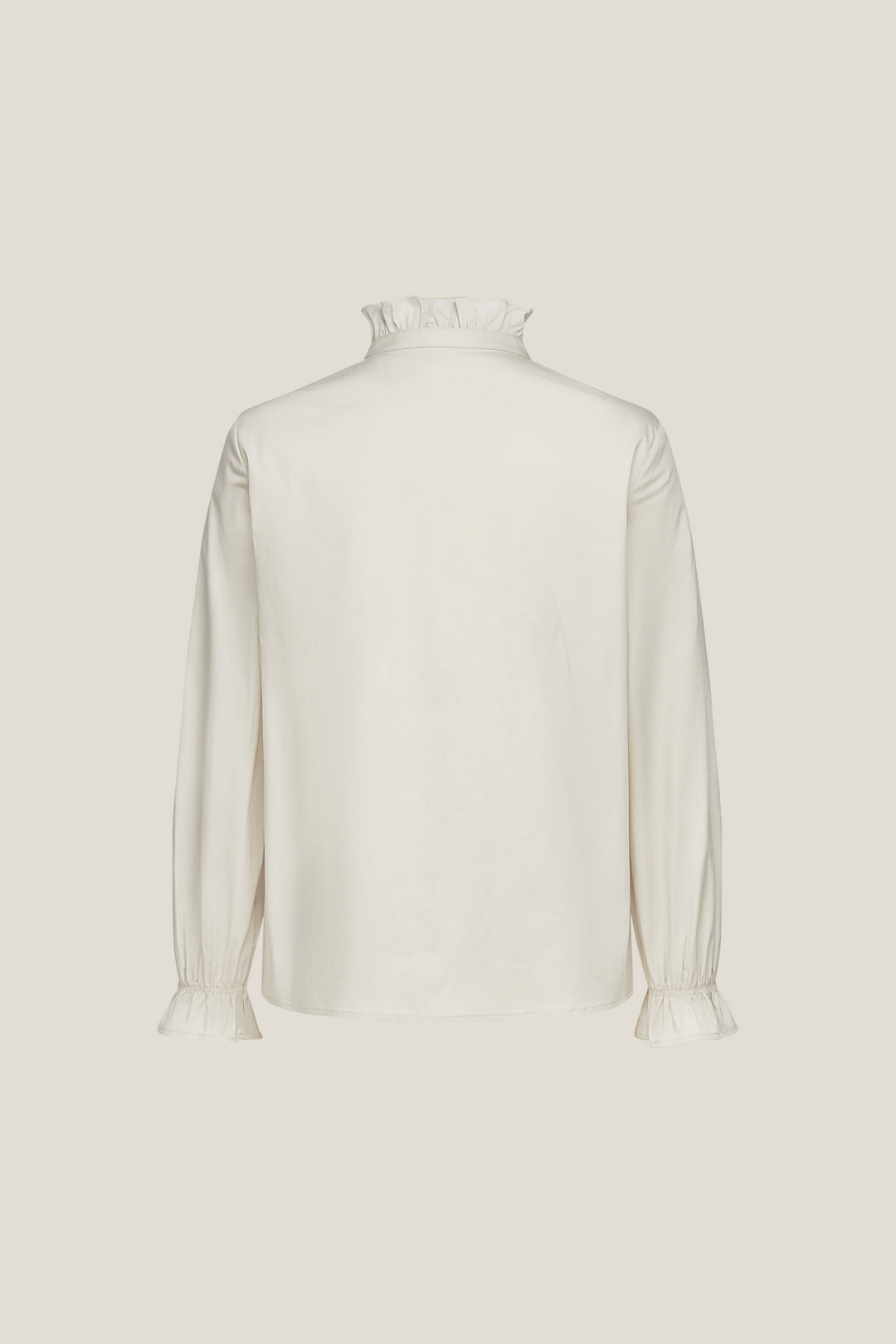 Stand Collar Blouse