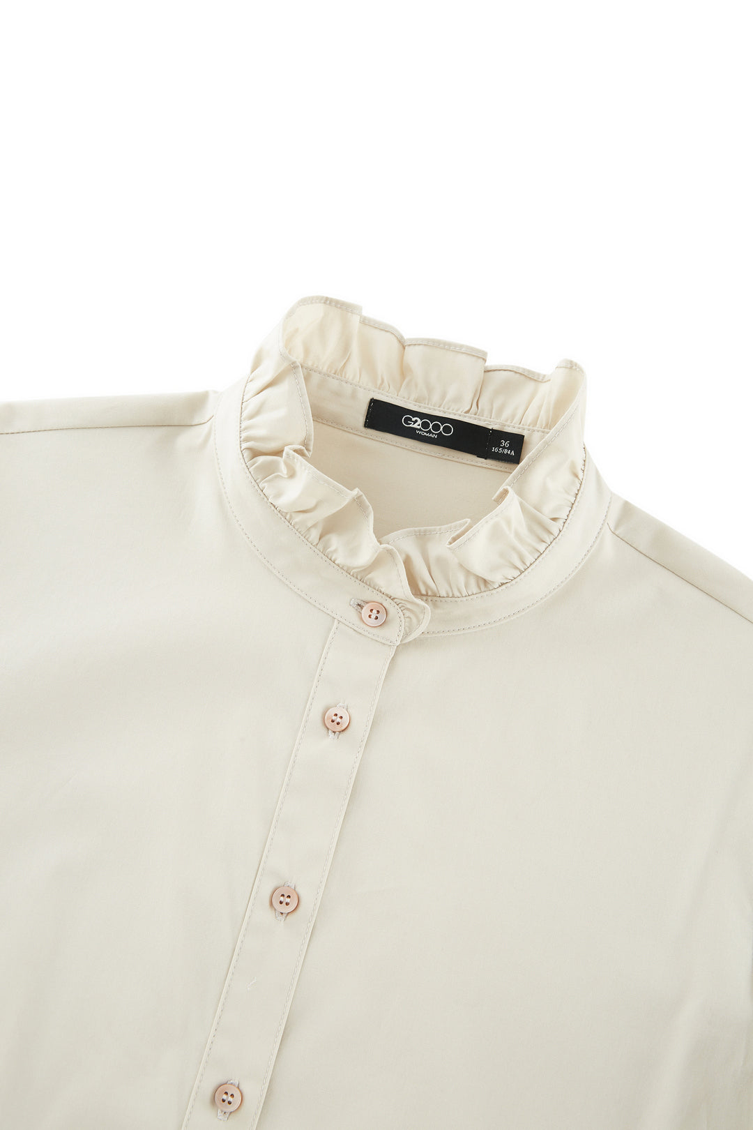 Stand Collar Blouse