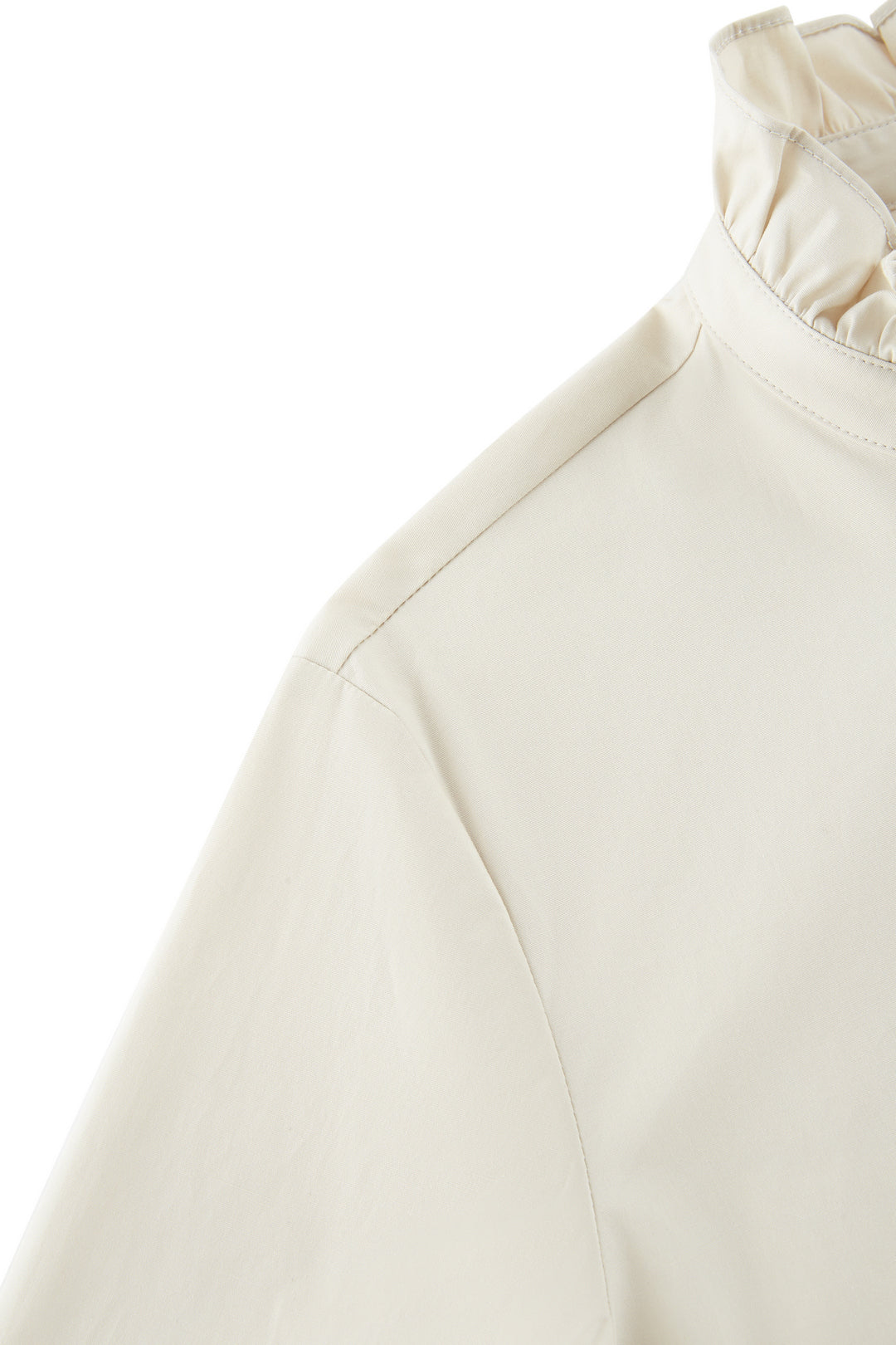Stand Collar Blouse