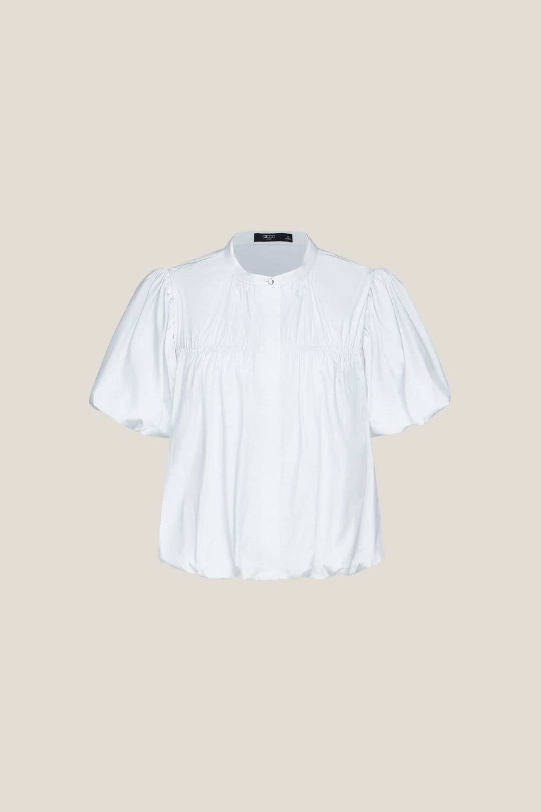 G2000 WOMAN-stand-collar-blouse-61243421-White