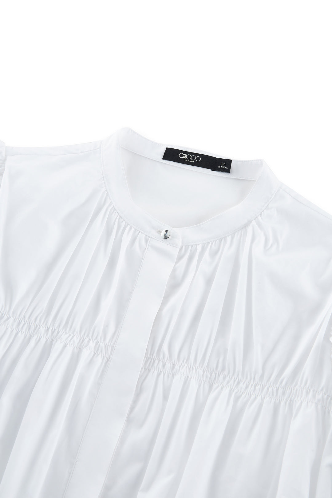 Stand Collar Blouse