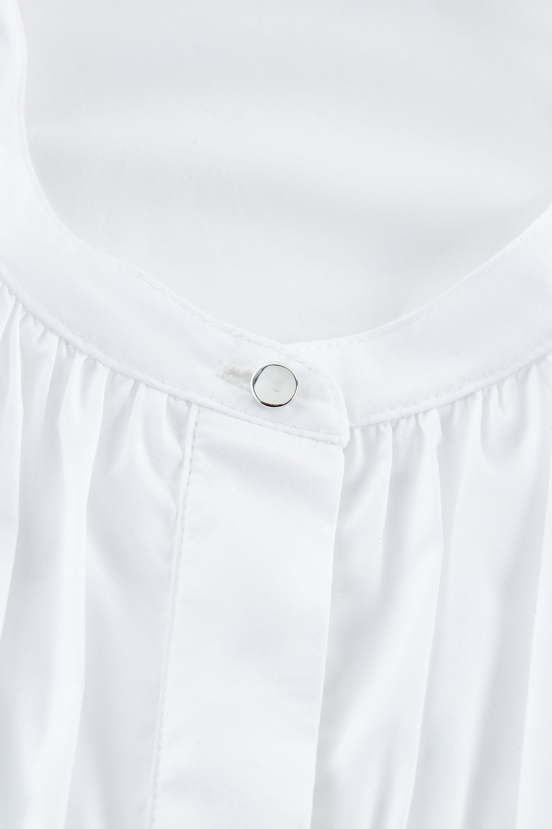 Stand Collar Blouse