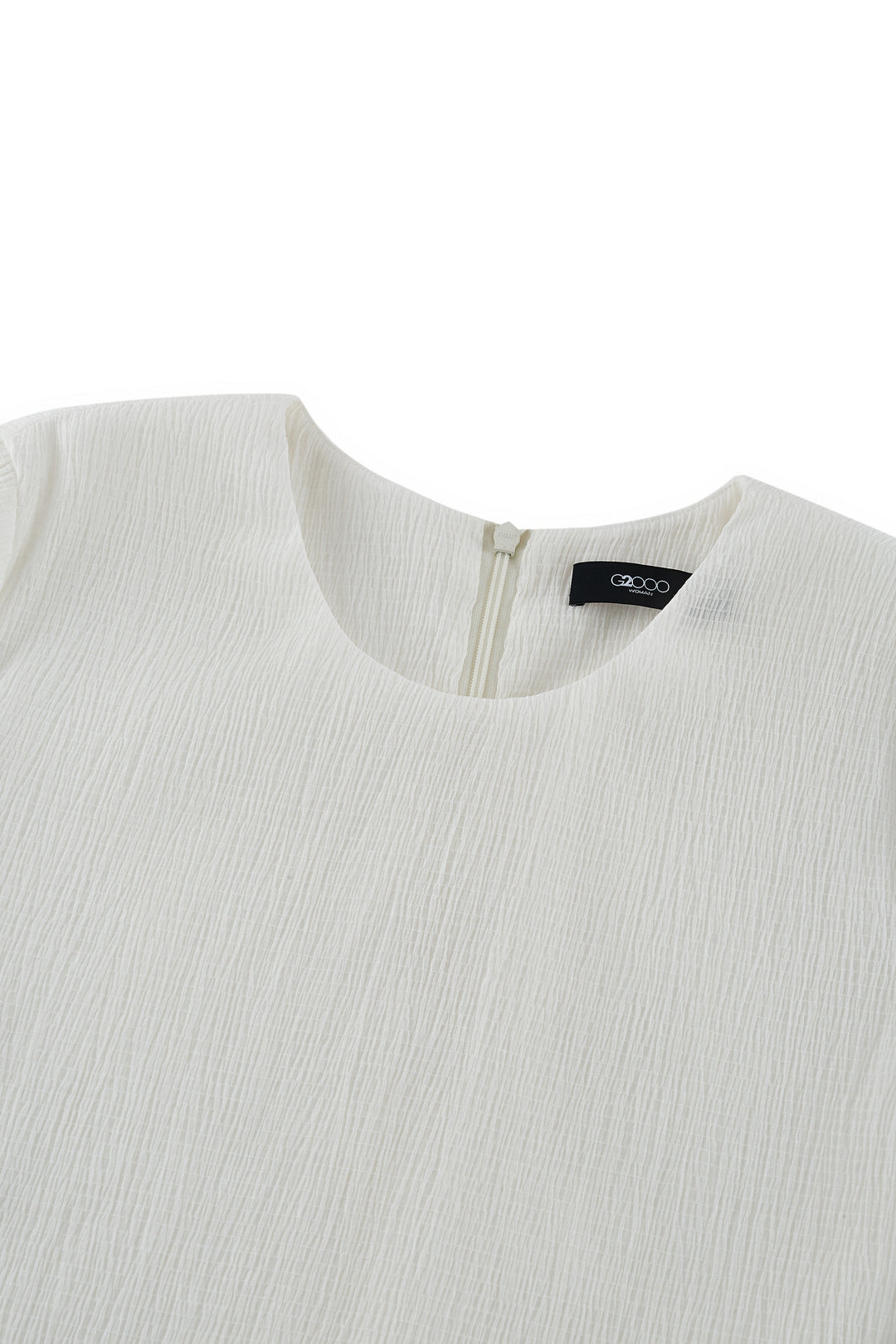 Round Neck 圓領襯衫(配雙層設計)
