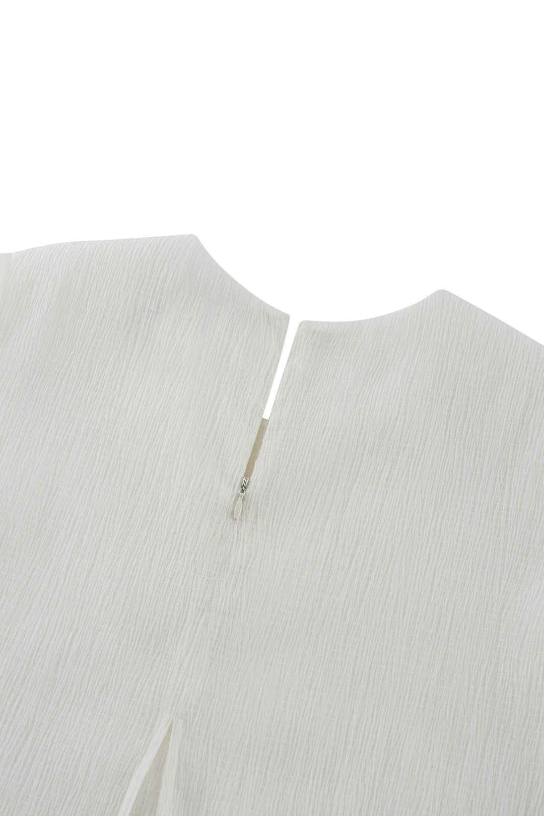 Round Neck 圓領襯衫(配雙層設計)