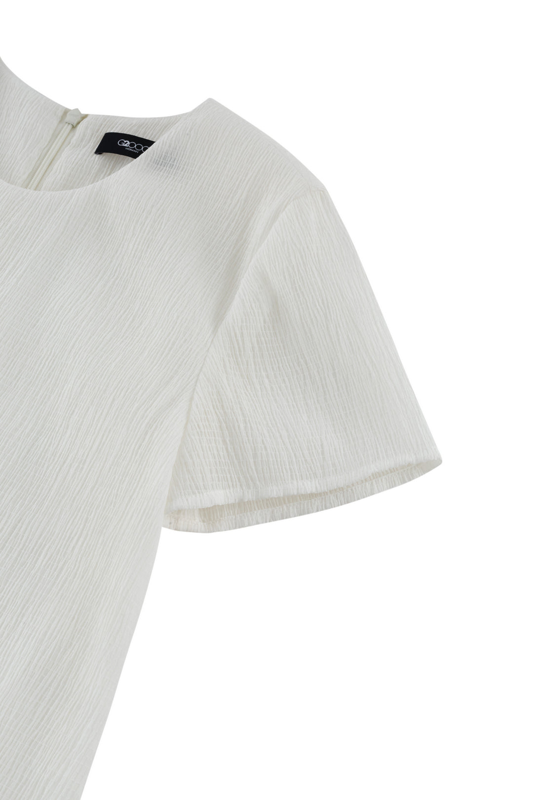 Round Neck 圓領襯衫(配雙層設計)