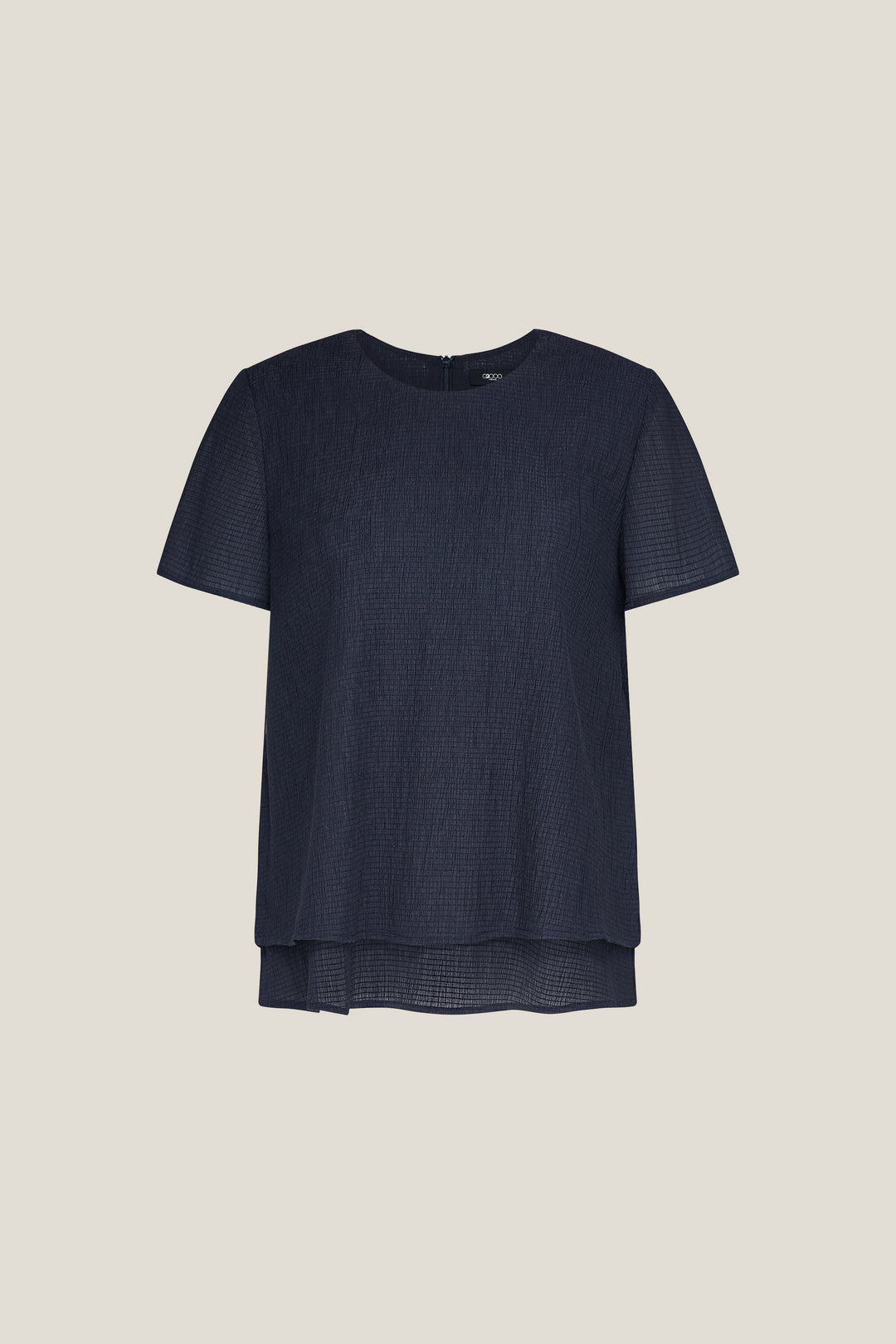 G2000 WOMAN-round-neck-blouse-61243571-Blue
