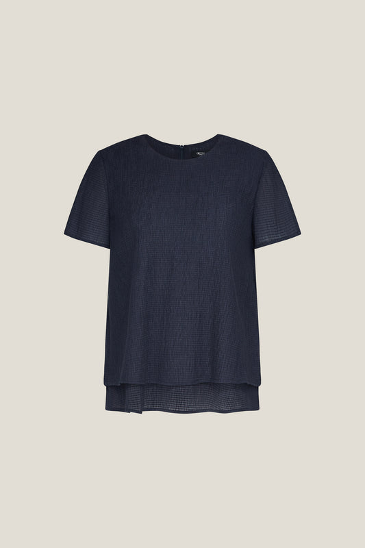 G2000 WOMAN-round-neck-blouse-61243571-Blue