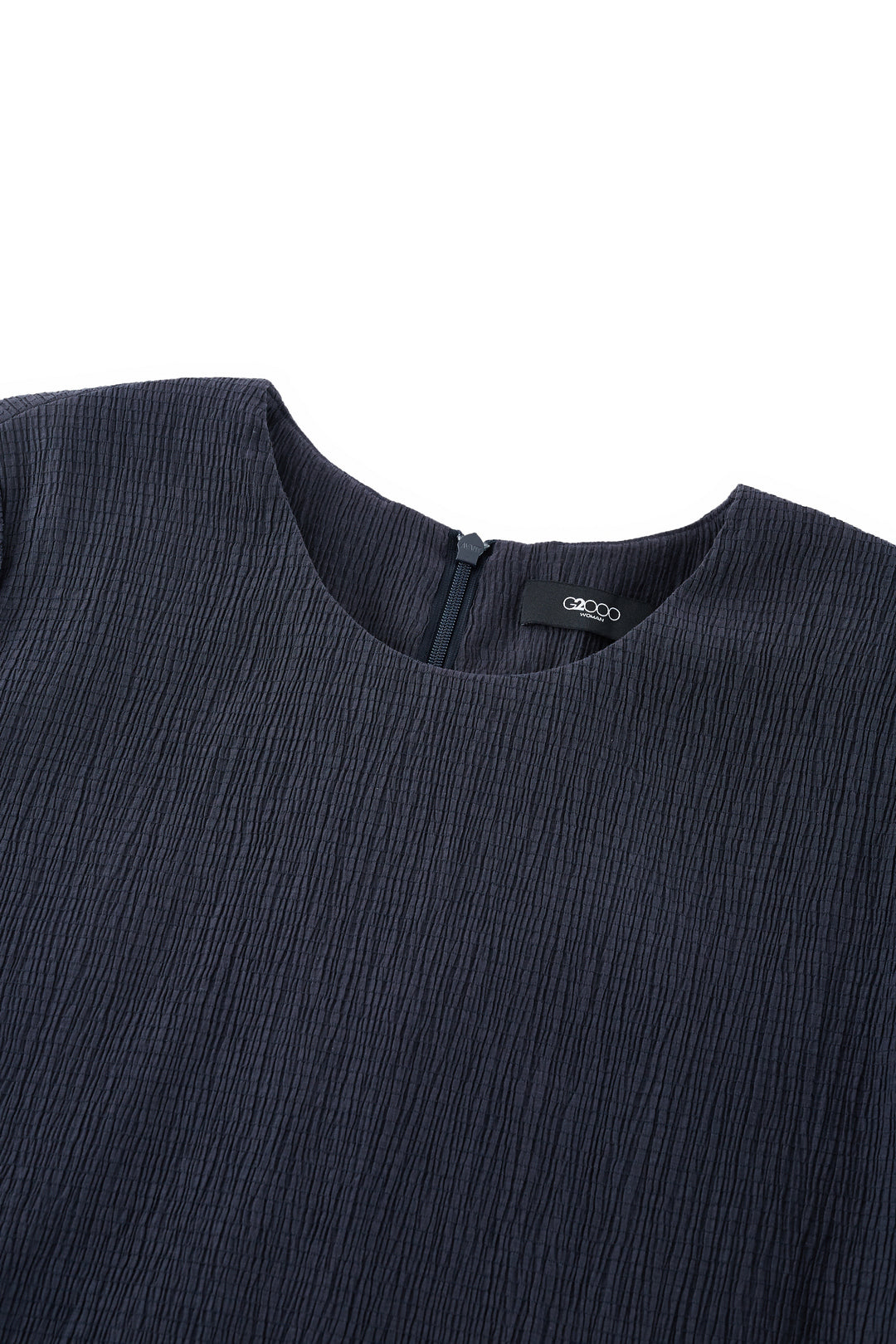 Round Neck 圓領襯衫(配雙層設計)