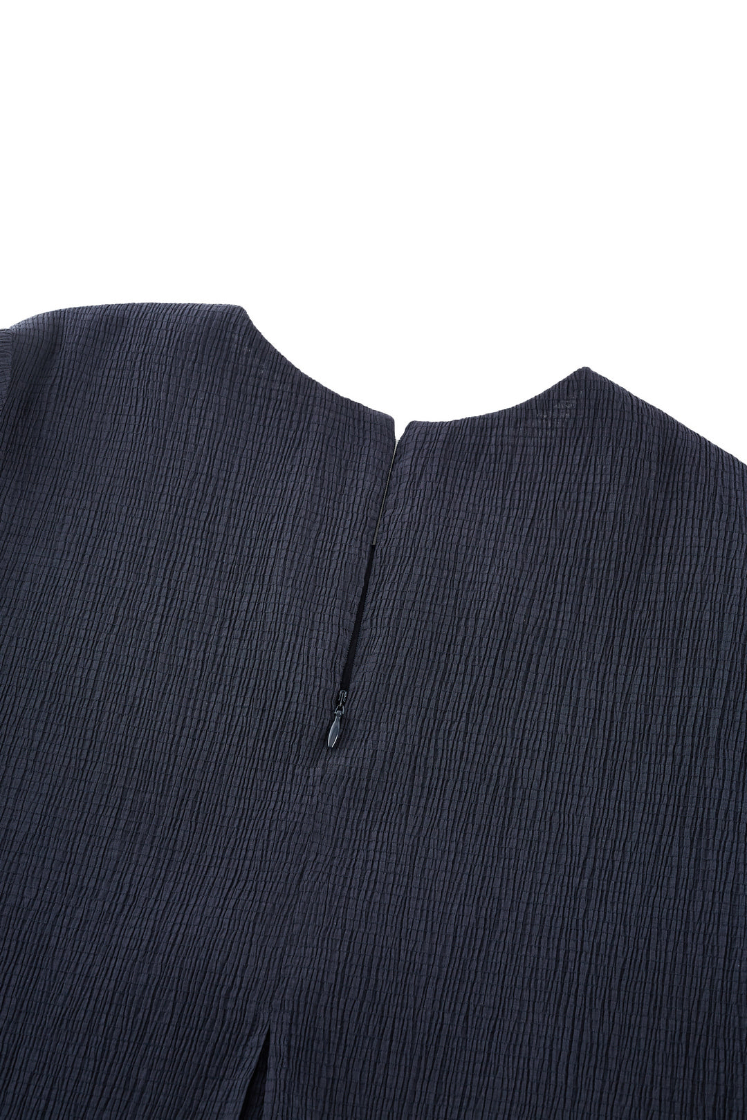 Round Neck 圓領襯衫(配雙層設計)