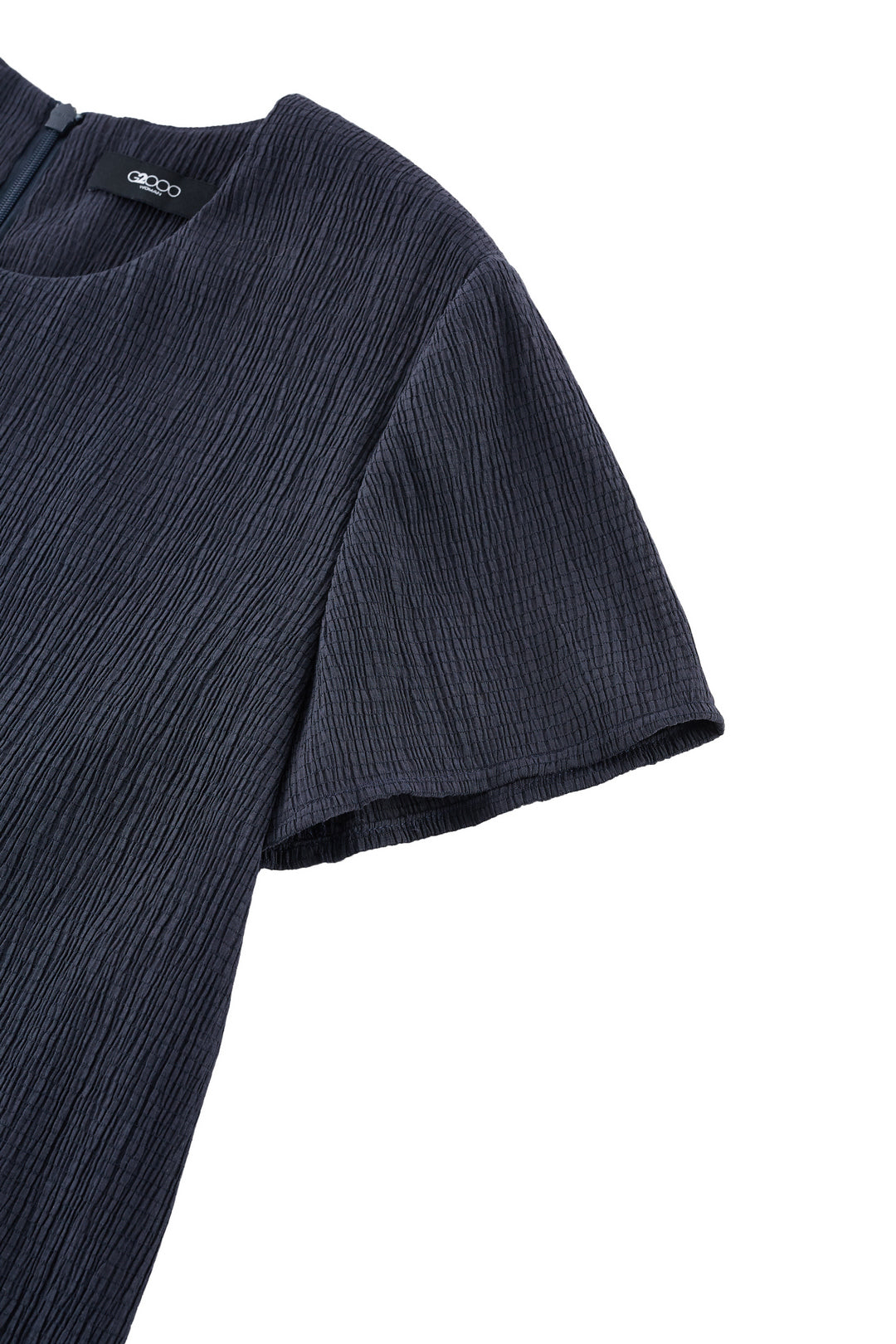 Round Neck 圓領襯衫(配雙層設計)