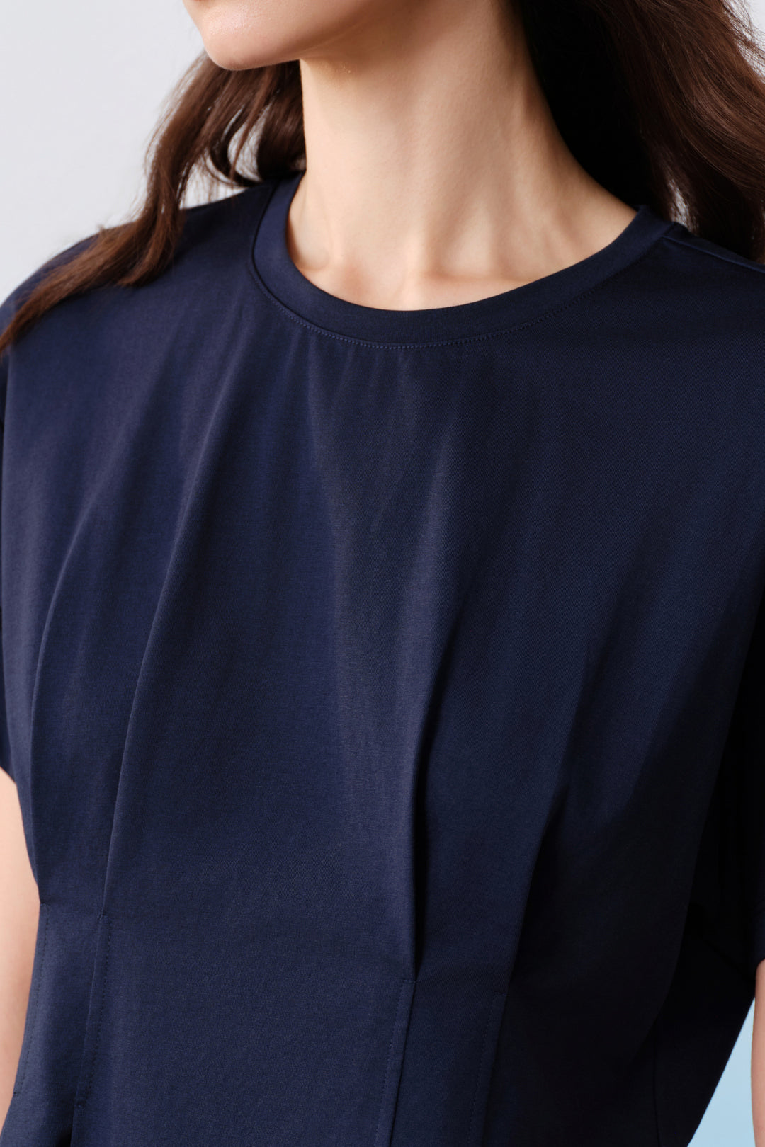 Round Neck Cut and Sew Top