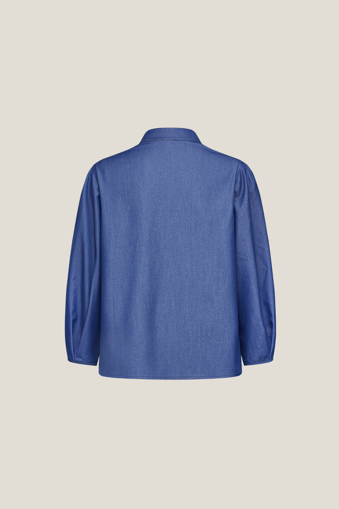 Stand Collar Blouse