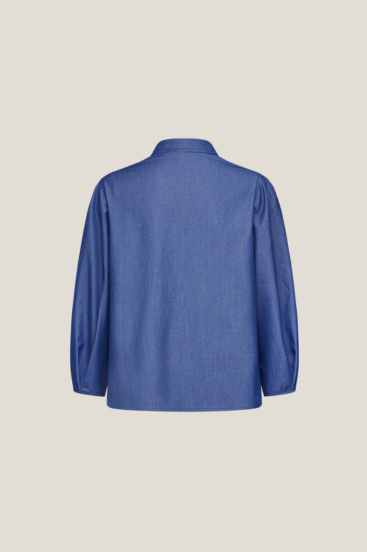 Stand Collar Blouse