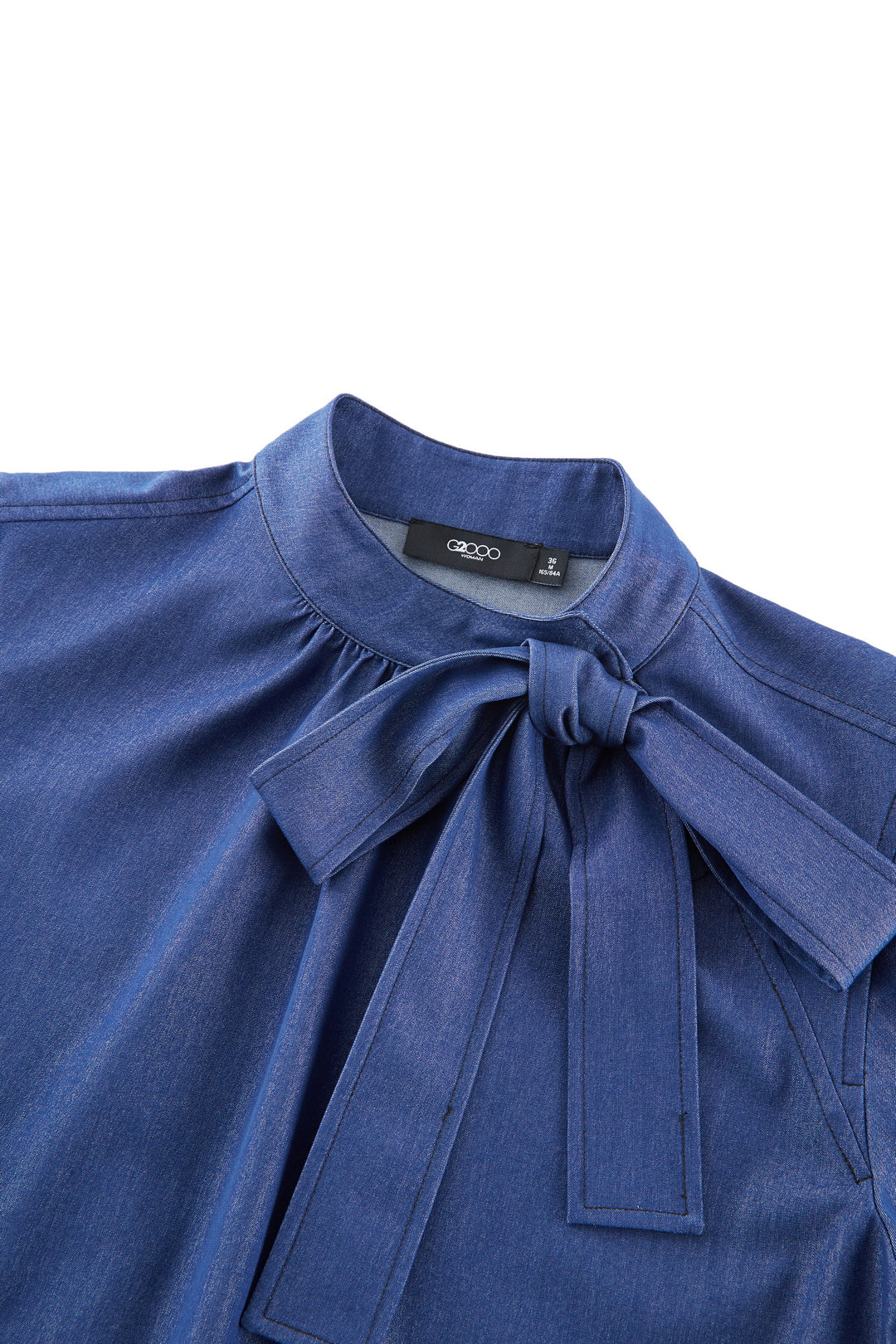 Stand Collar Blouse