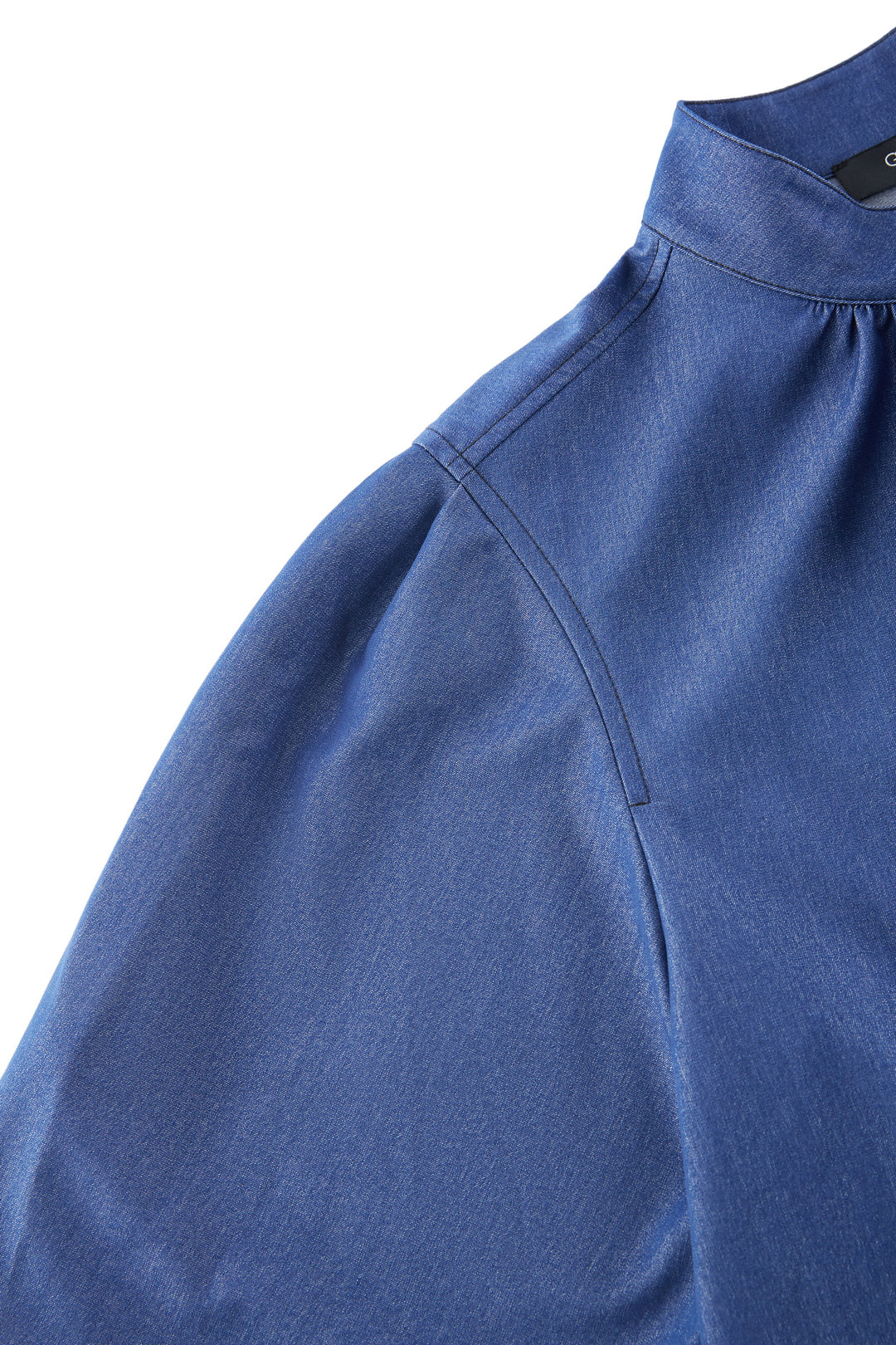 Stand Collar Blouse