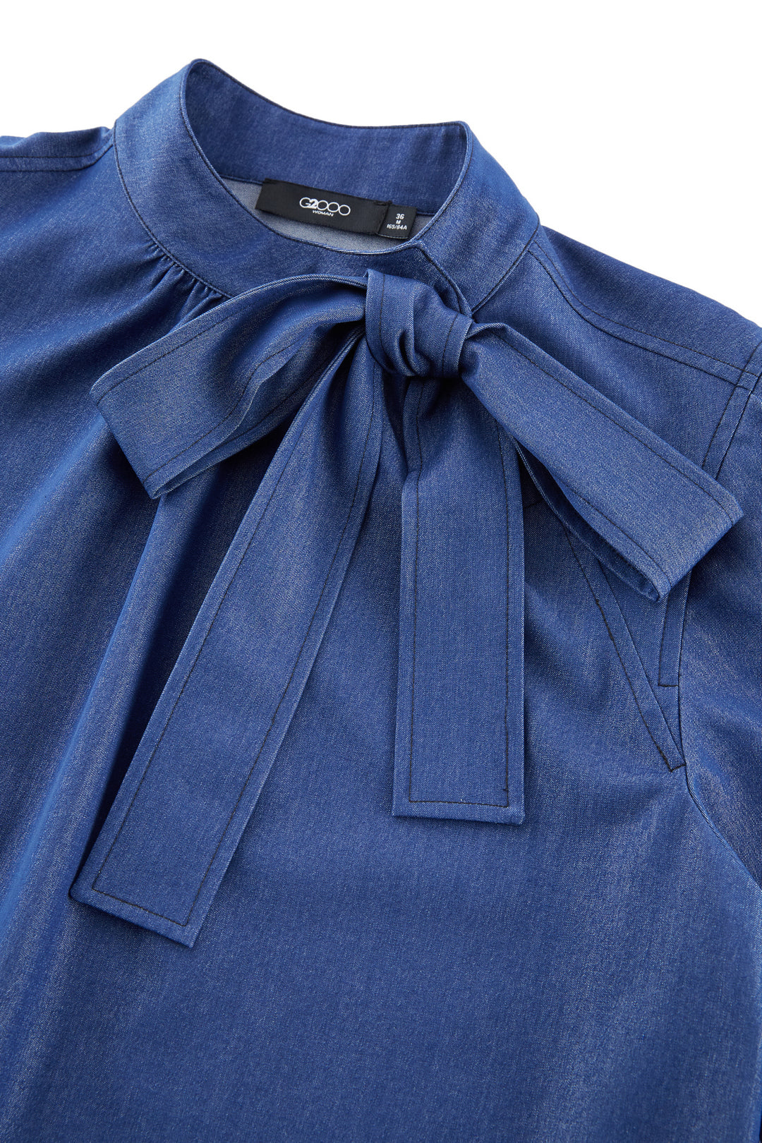 Stand Collar Blouse