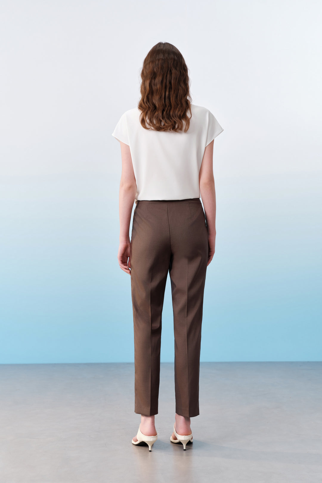 Three Proof Finish | Hip Hanger Suit Pants