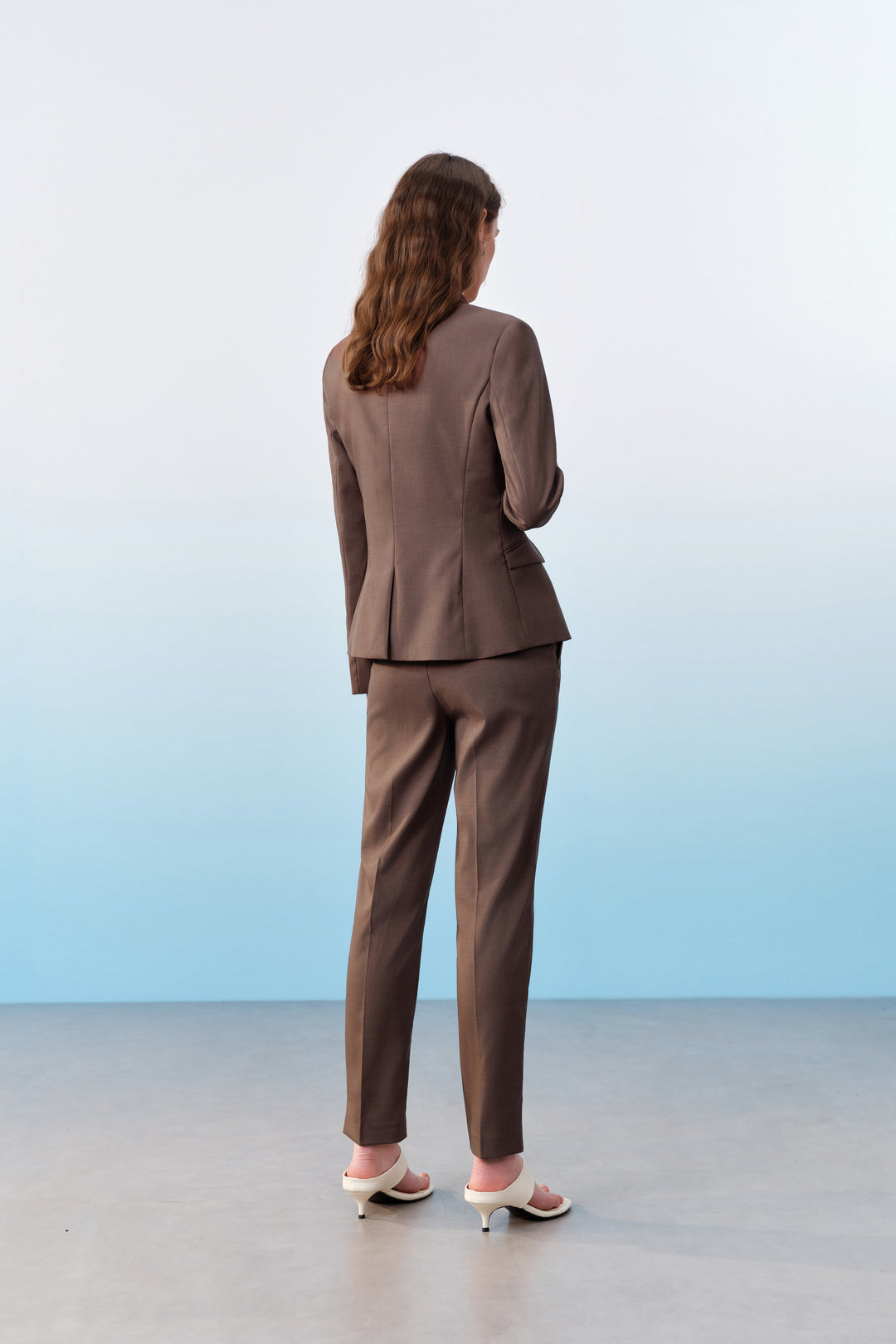 Three Proof Finish | Hip Hanger Suit Pants