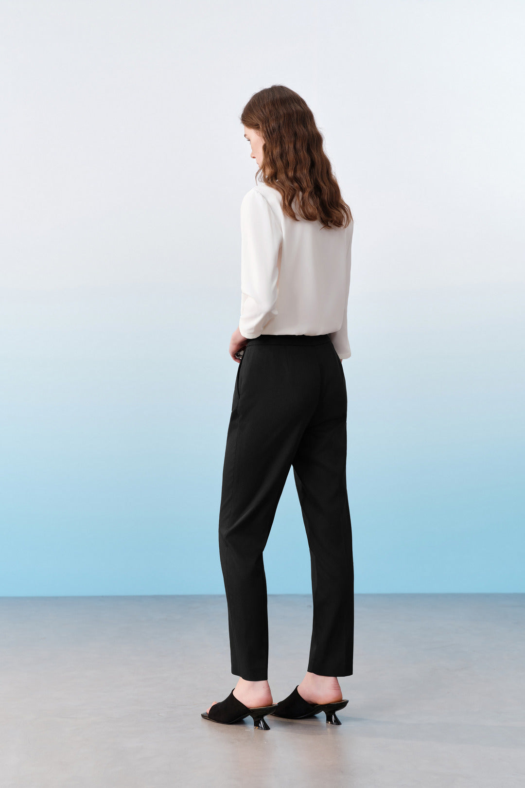 Three Proof Finish | Hip Hanger Suit Pants