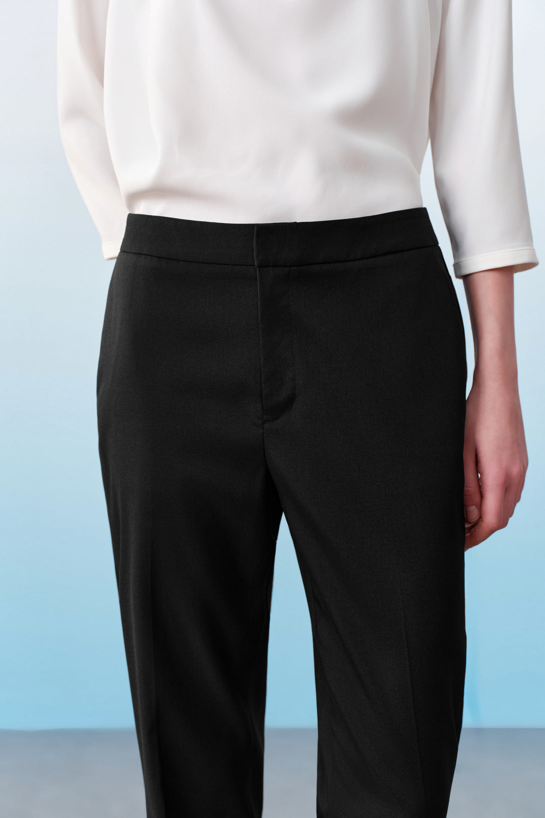 Three Proof Finish | Hip Hanger Suit Pants