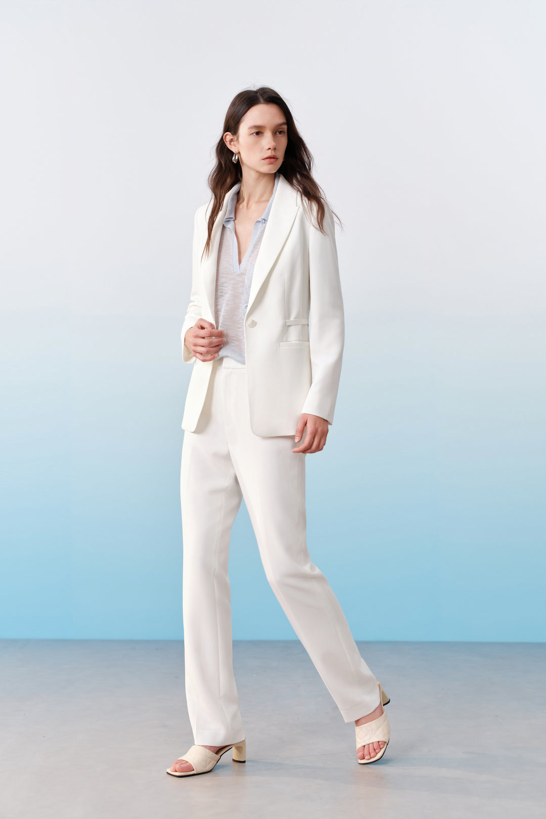 UV Protection | Regular Waist 西裝褲