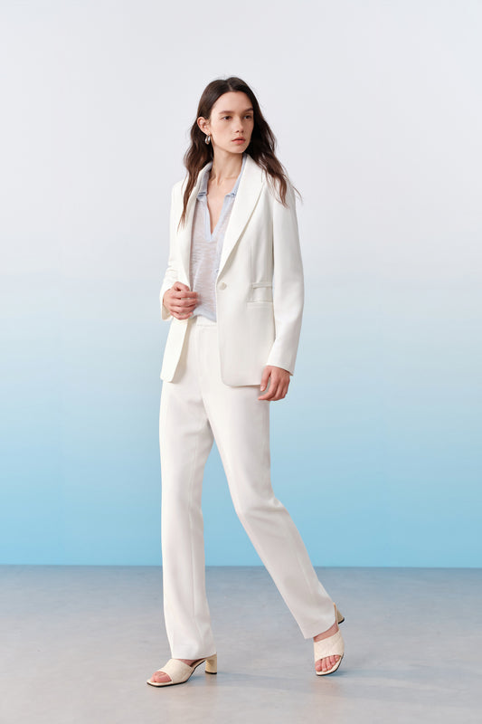 UV Protection | Regular Waist Suit Pants