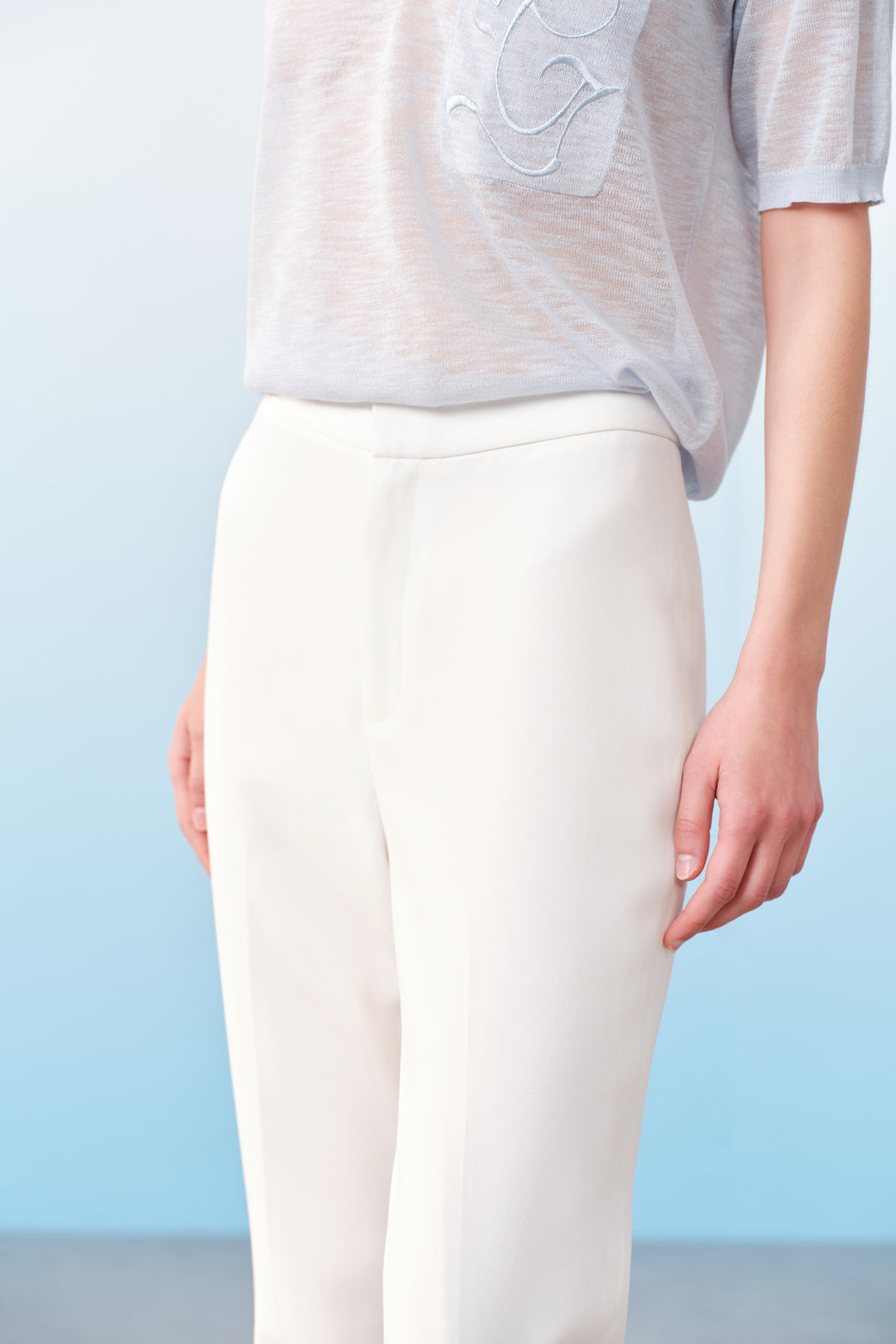 UV Protection | Regular Waist 西裝褲