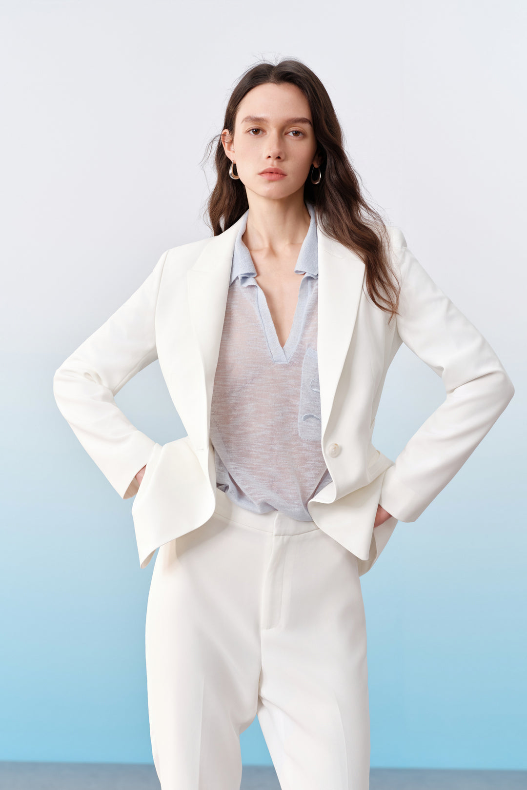 UV Protection | Regular Waist 西裝褲