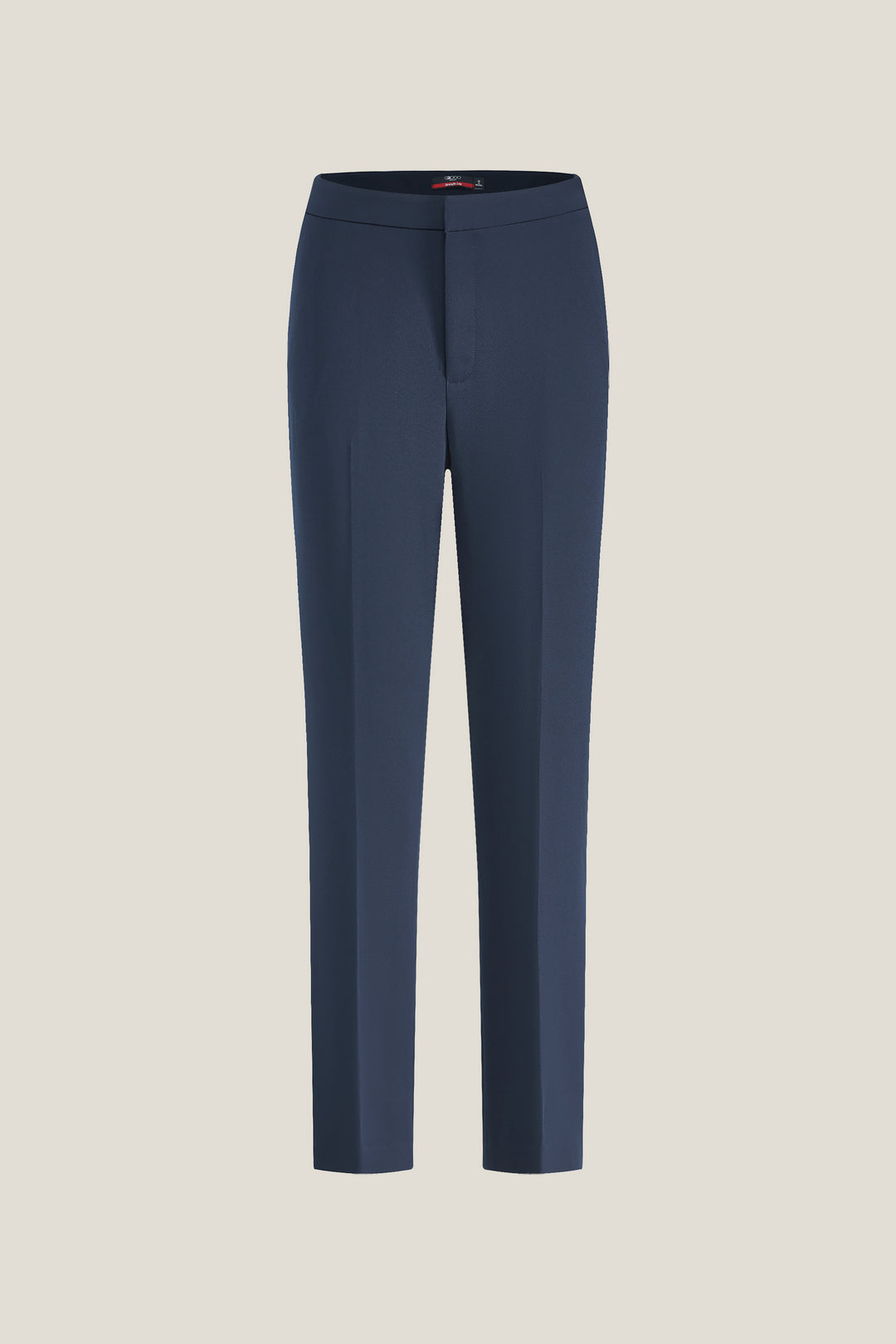 G2000 WOMAN-uv-protection-regular-waist-suit-pants-61251023-Blue