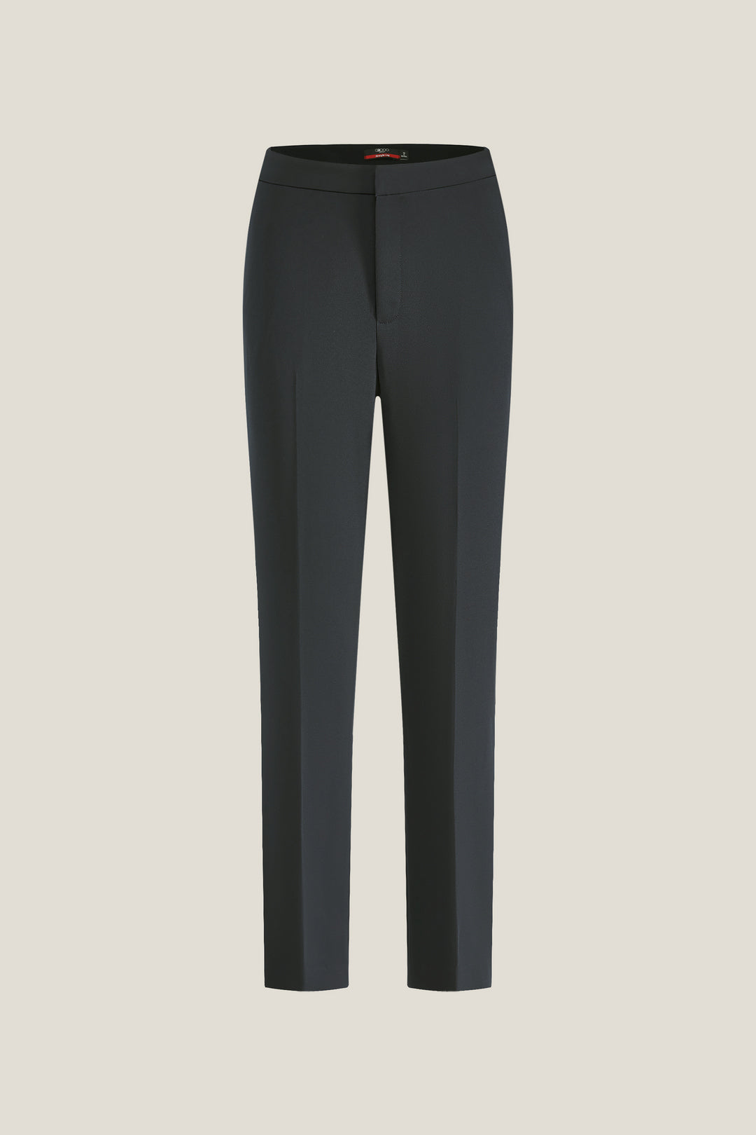 G2000 WOMAN-uv-protection-regular-waist-suit-pants-61251023-Black