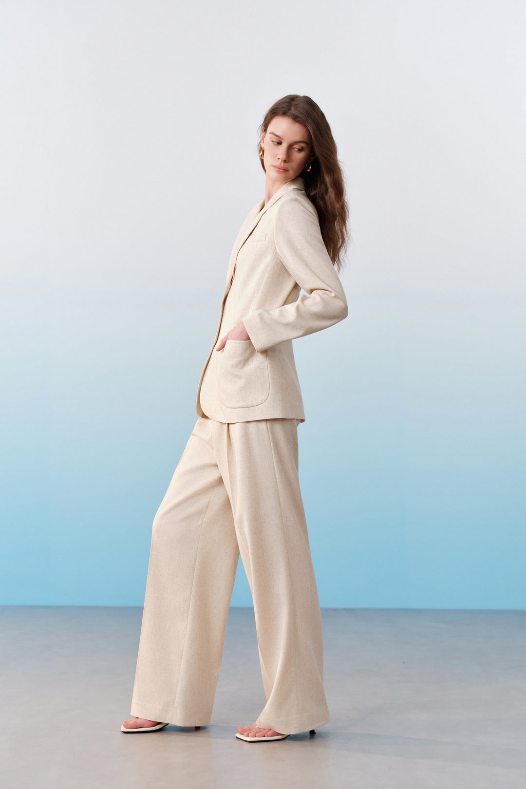 Machine Washable | Regular Waist 西裝褲