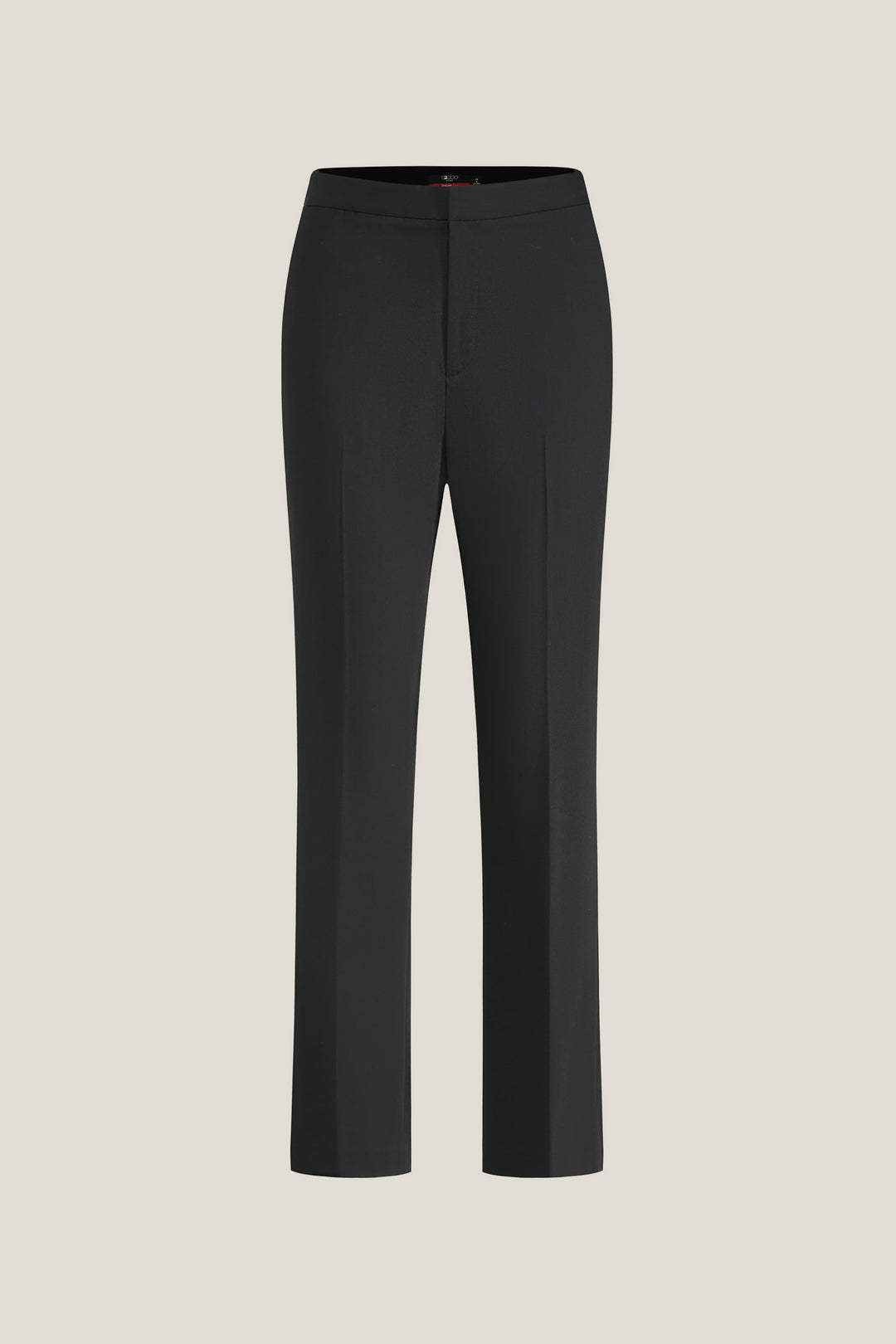 G2000 WOMAN-uv-protection-regular-waist-suit-pants-61251070-Black