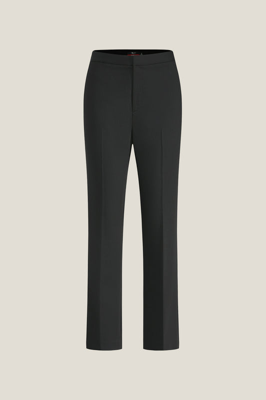 G2000 WOMAN-uv-protection-regular-waist-suit-pants-61251070-Black