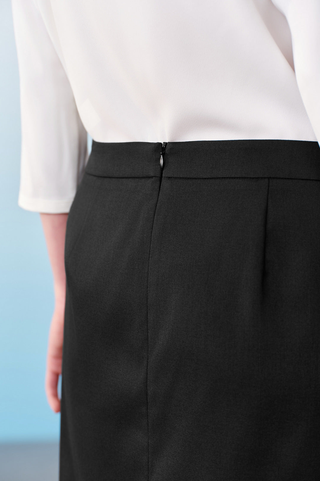 Three Proof Finish Suit Skirt