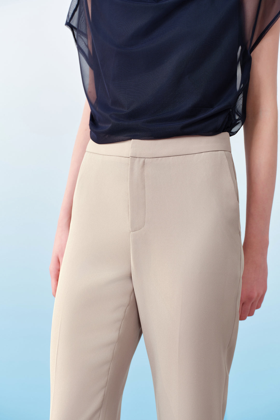 Cool Touch | Hip Hanger Suit Pants