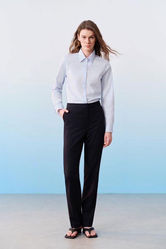 G2000 WOMAN-cool-touch-regular-waist-suit-pants-61252033-Blue