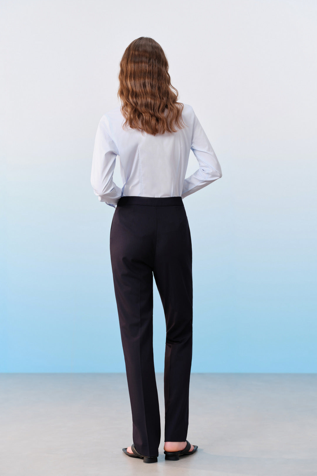 Cool Touch | Regular Waist Suit Pants