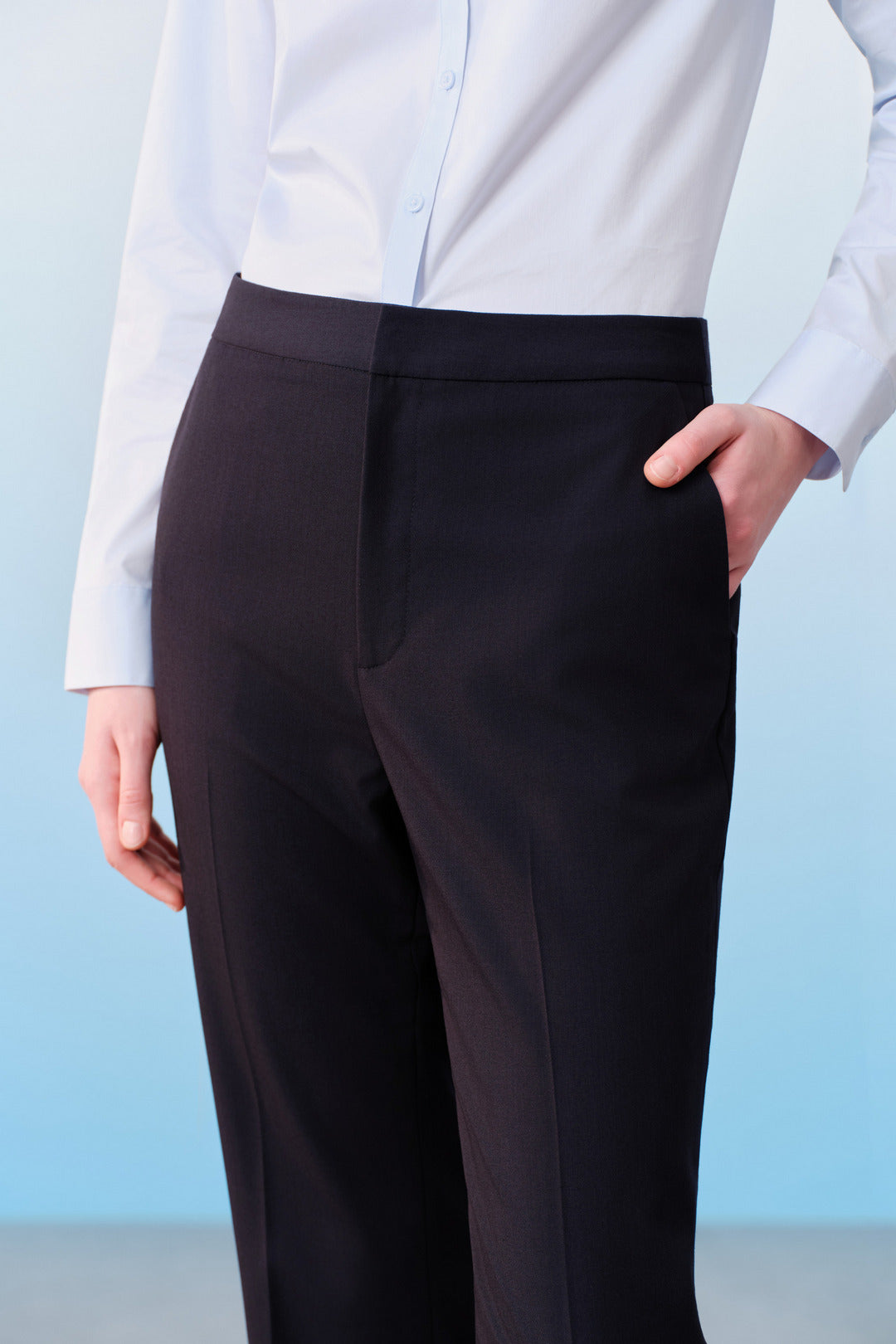 Cool Touch | Regular Waist Suit Pants