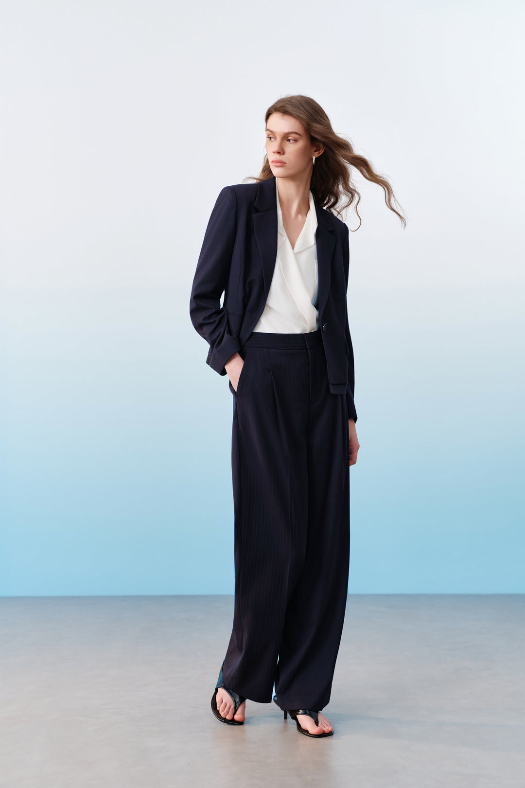 Machine Washable | Regular Waist Suit Pants