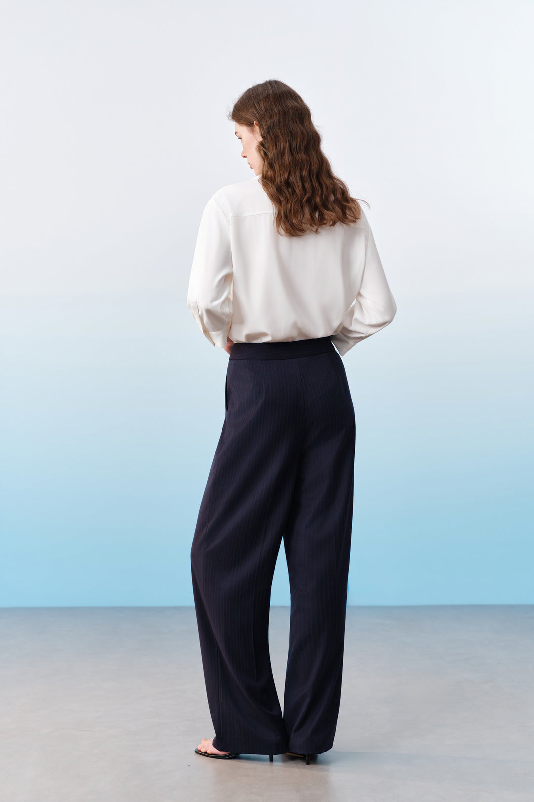 Machine Washable | Regular Waist Suit Pants