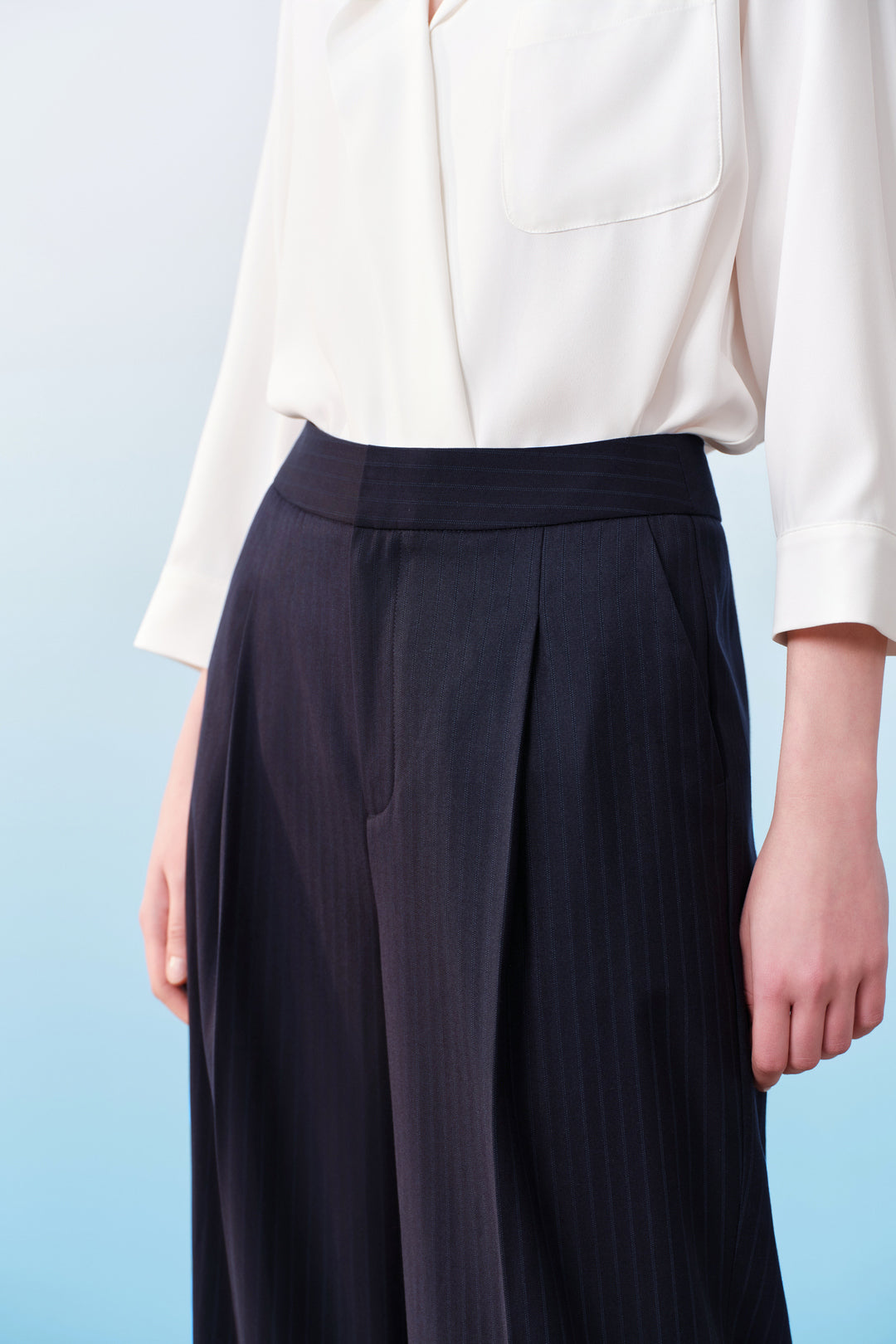 Machine Washable | Regular Waist Suit Pants