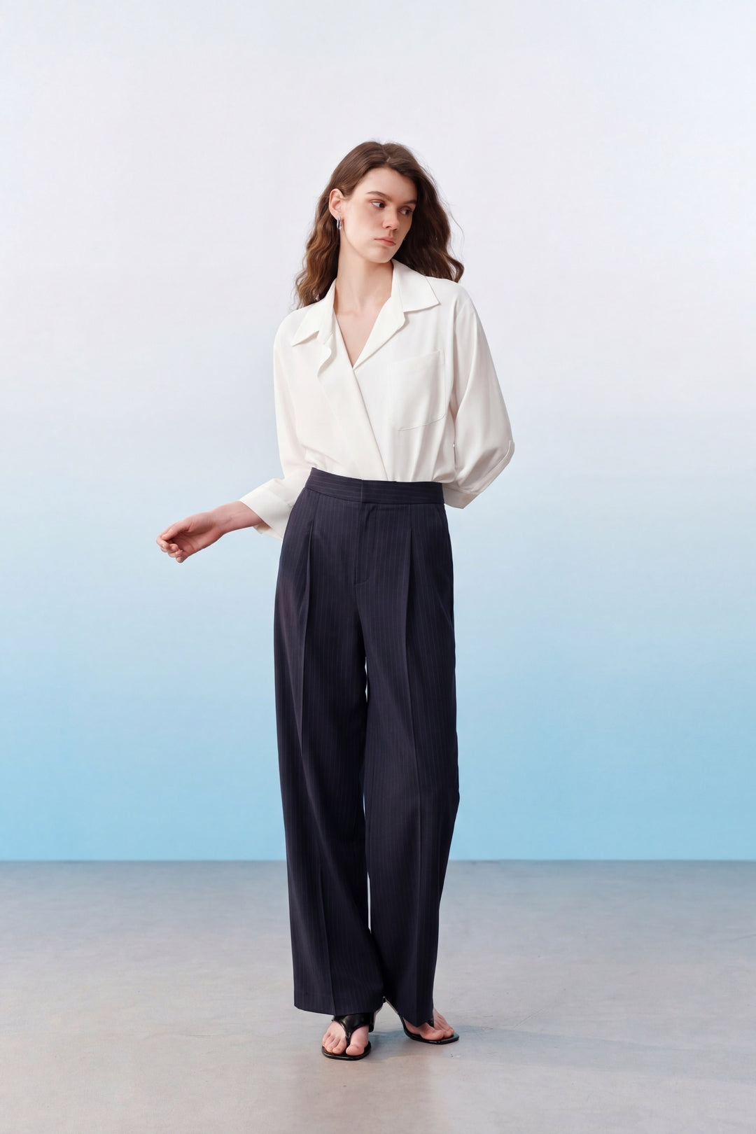 Machine Washable | Regular Waist Suit Pants