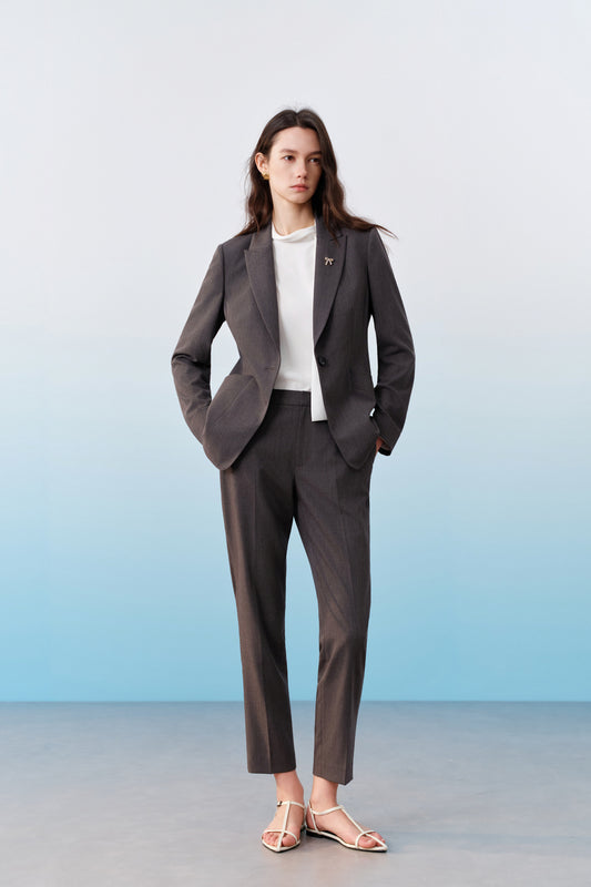 G2000 WOMAN-cool-touch-hip-hanger-suit-pants-61252080-Grey